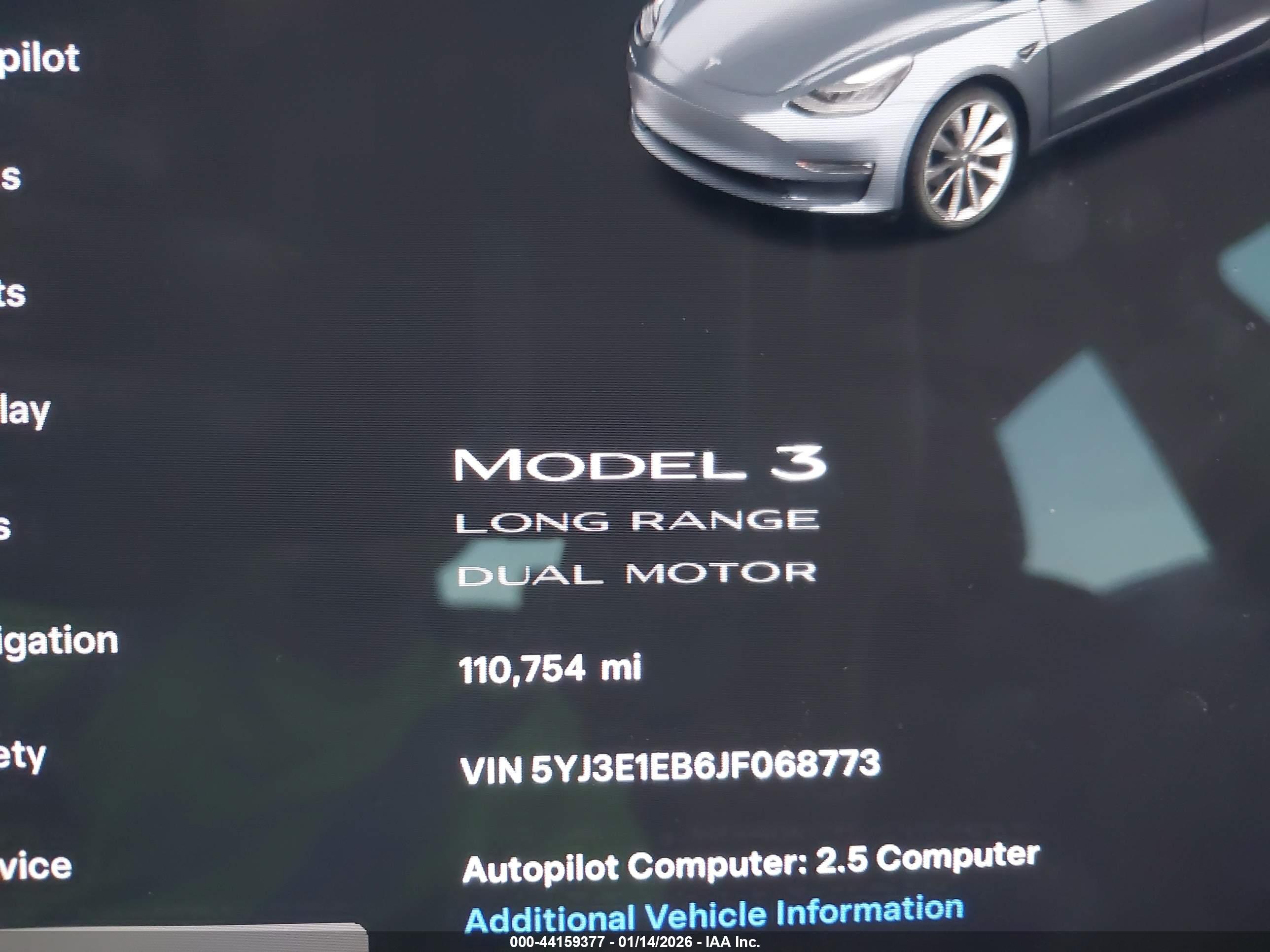 TESLA MODEL image 7