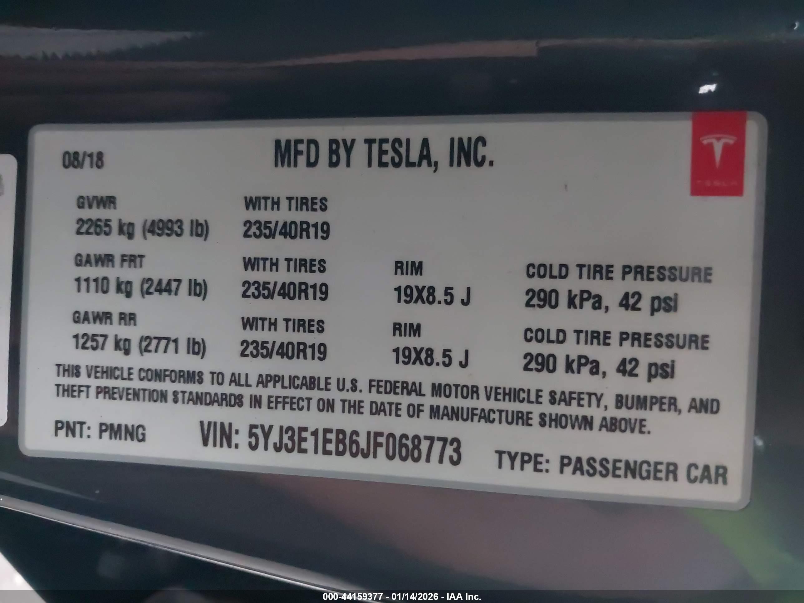 TESLA MODEL image 9
