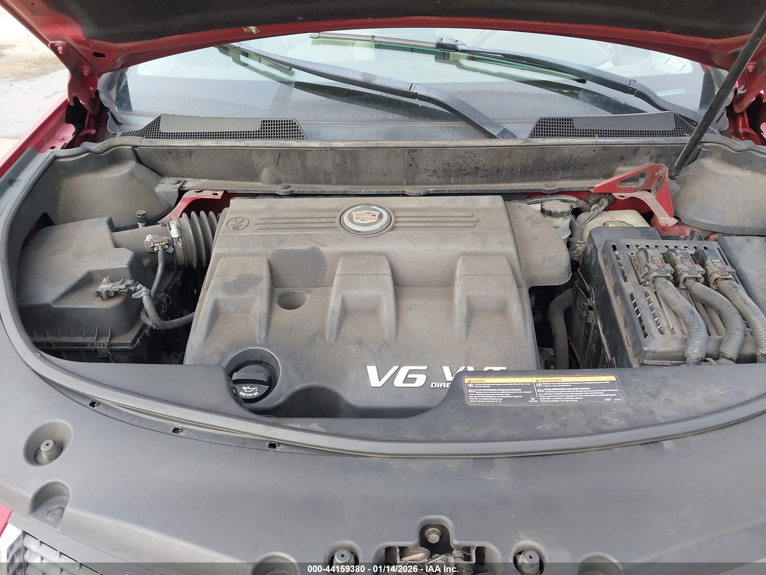CADILLAC SRX image 10