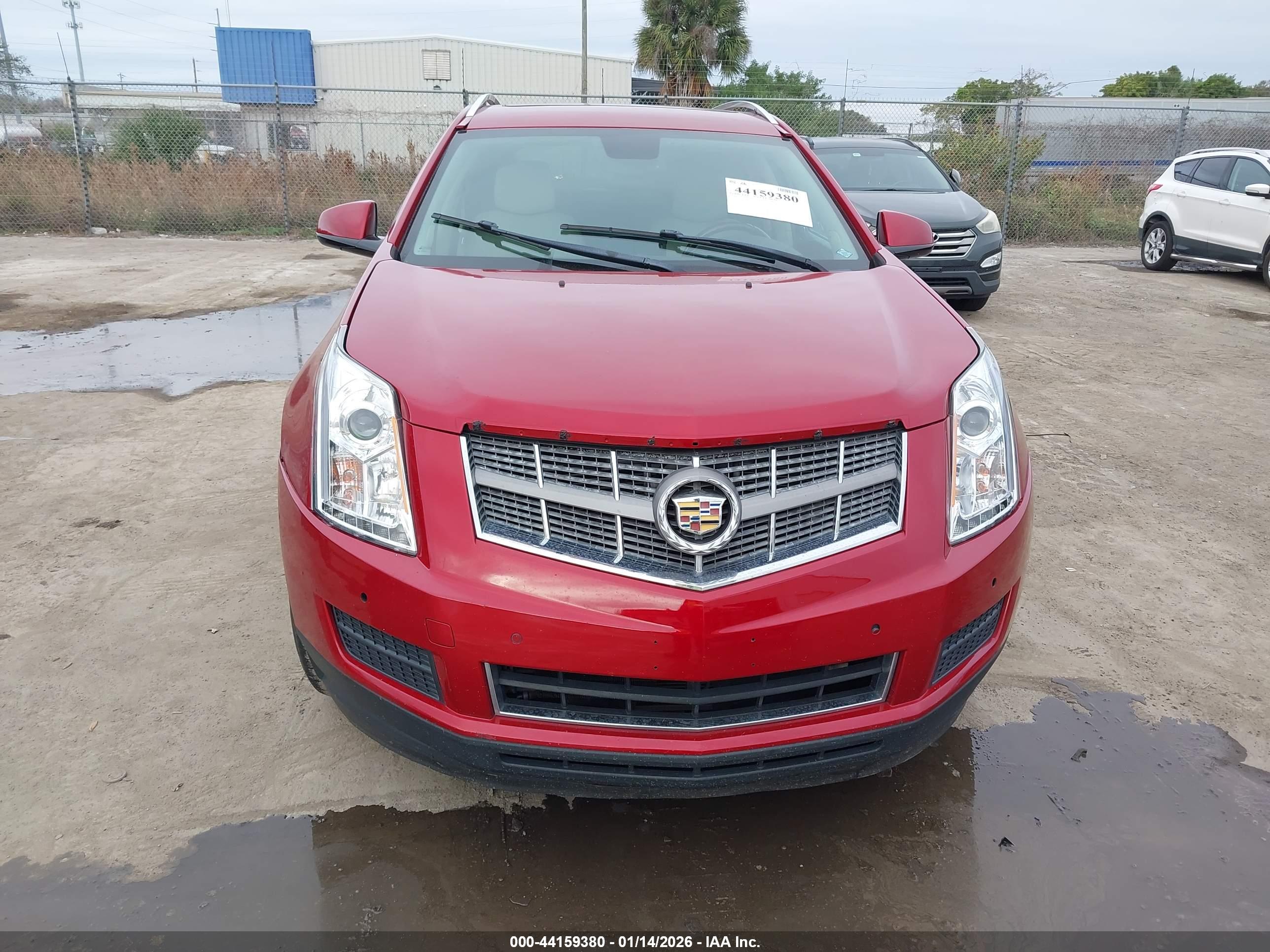 CADILLAC SRX image 6
