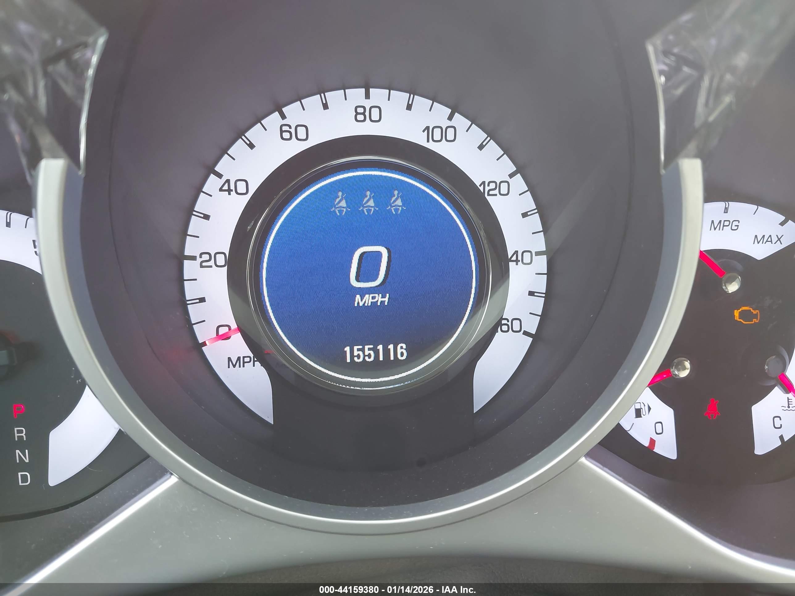 CADILLAC SRX image 7