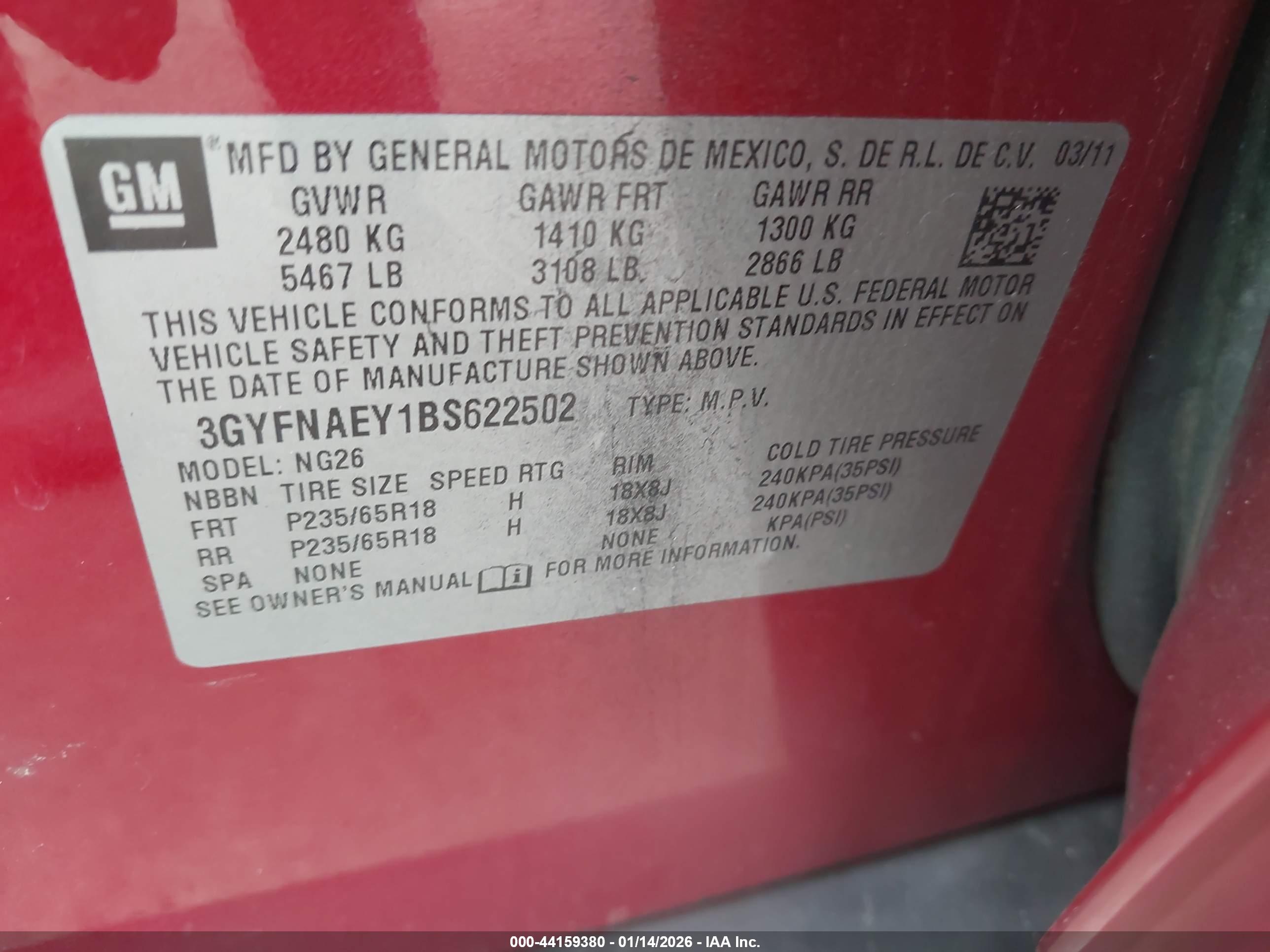 CADILLAC SRX image 9