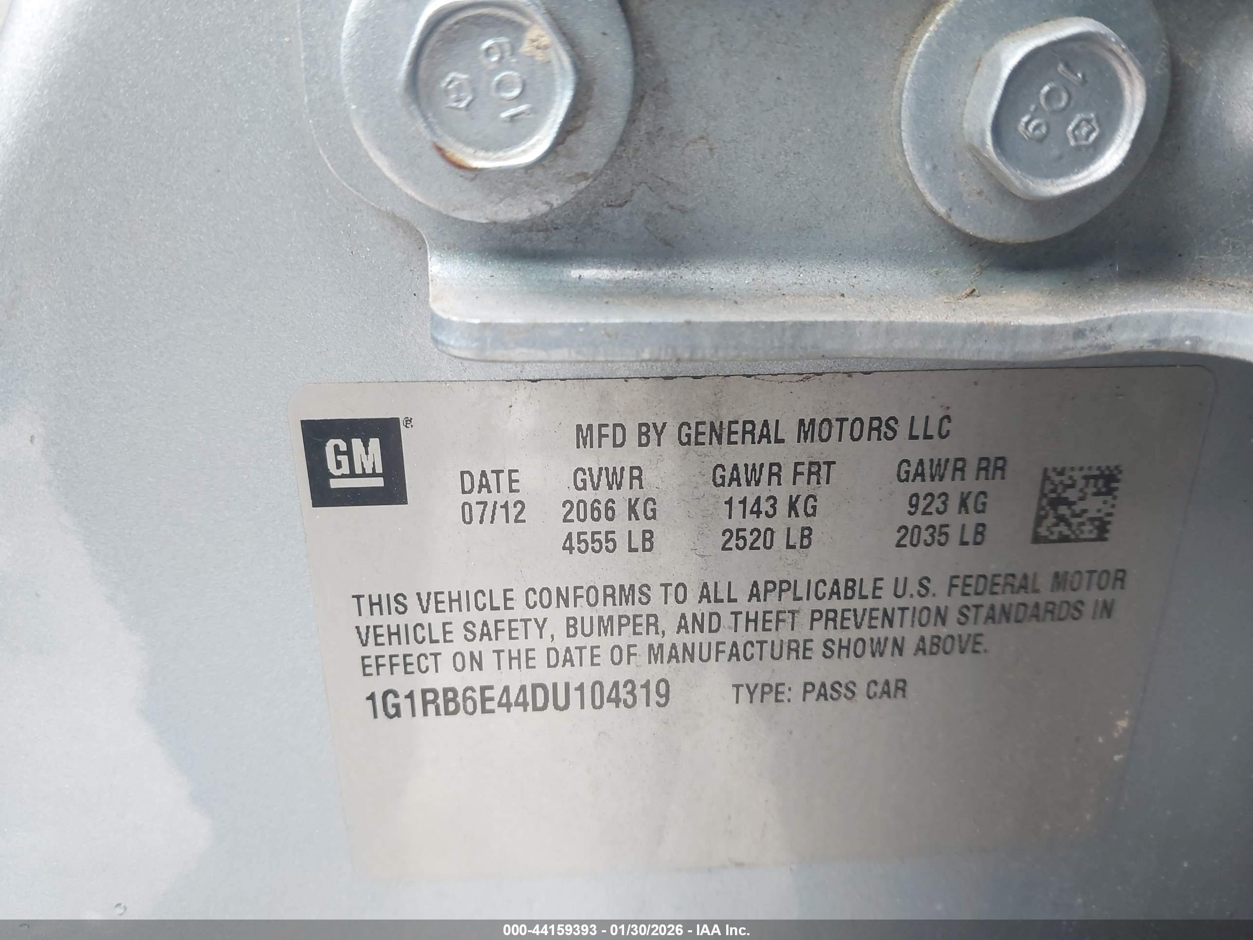 CHEVROLET VOLT image 9