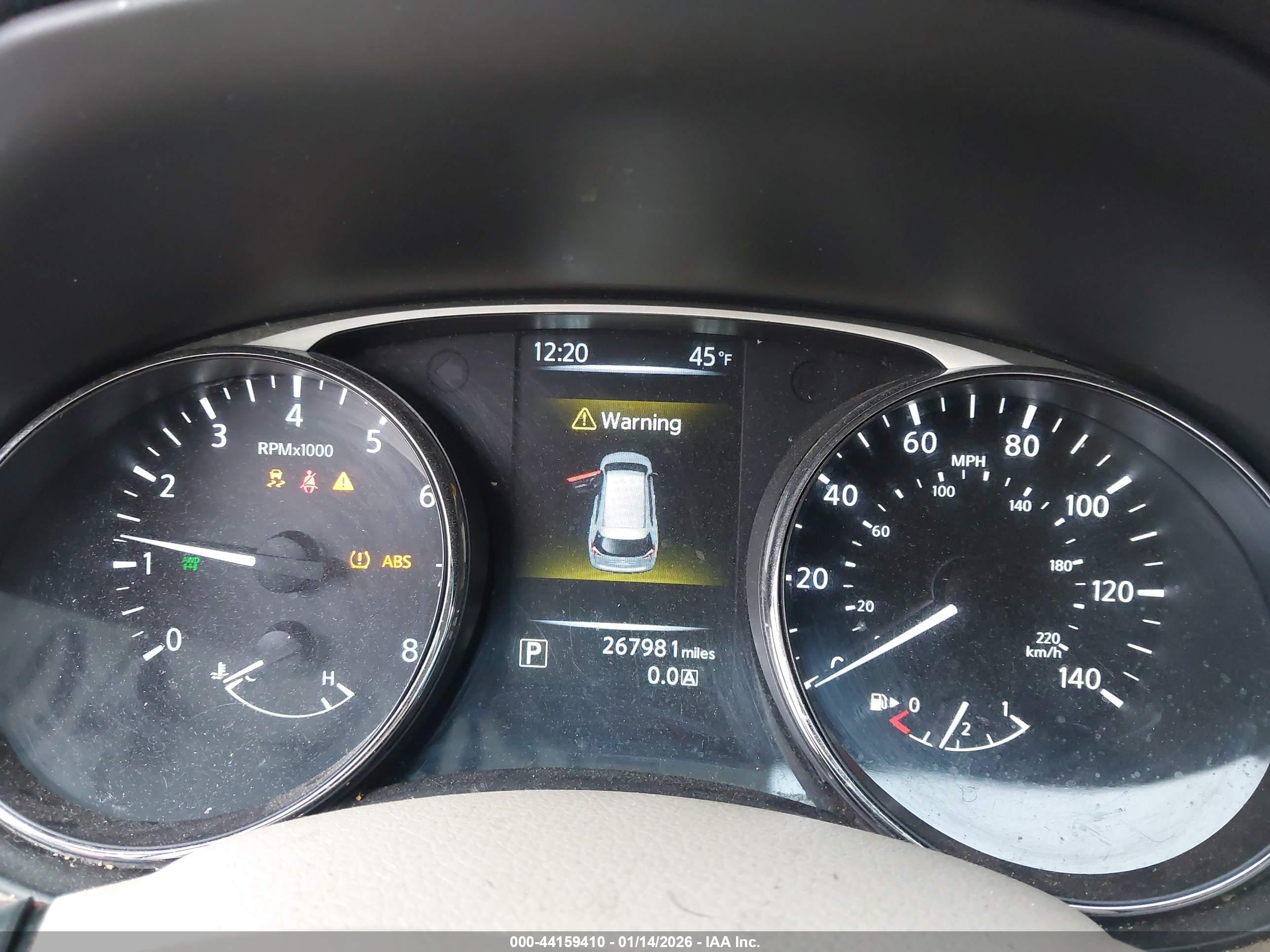 NISSAN ROGUE image 7