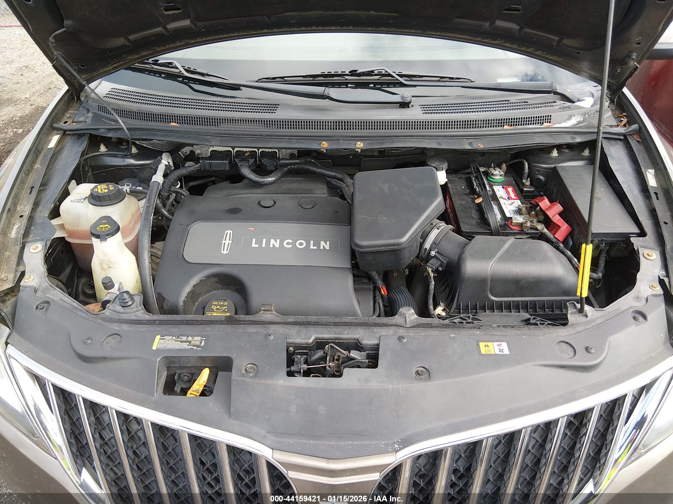 LINCOLN MKX image 10