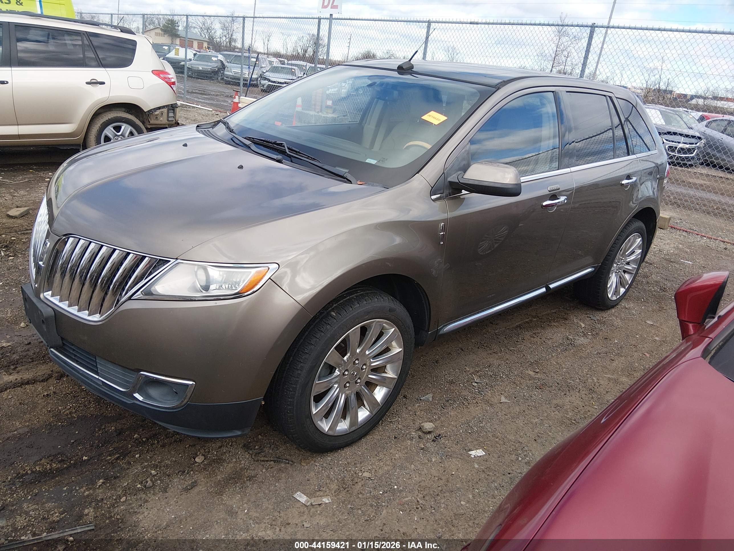 LINCOLN MKX image 2