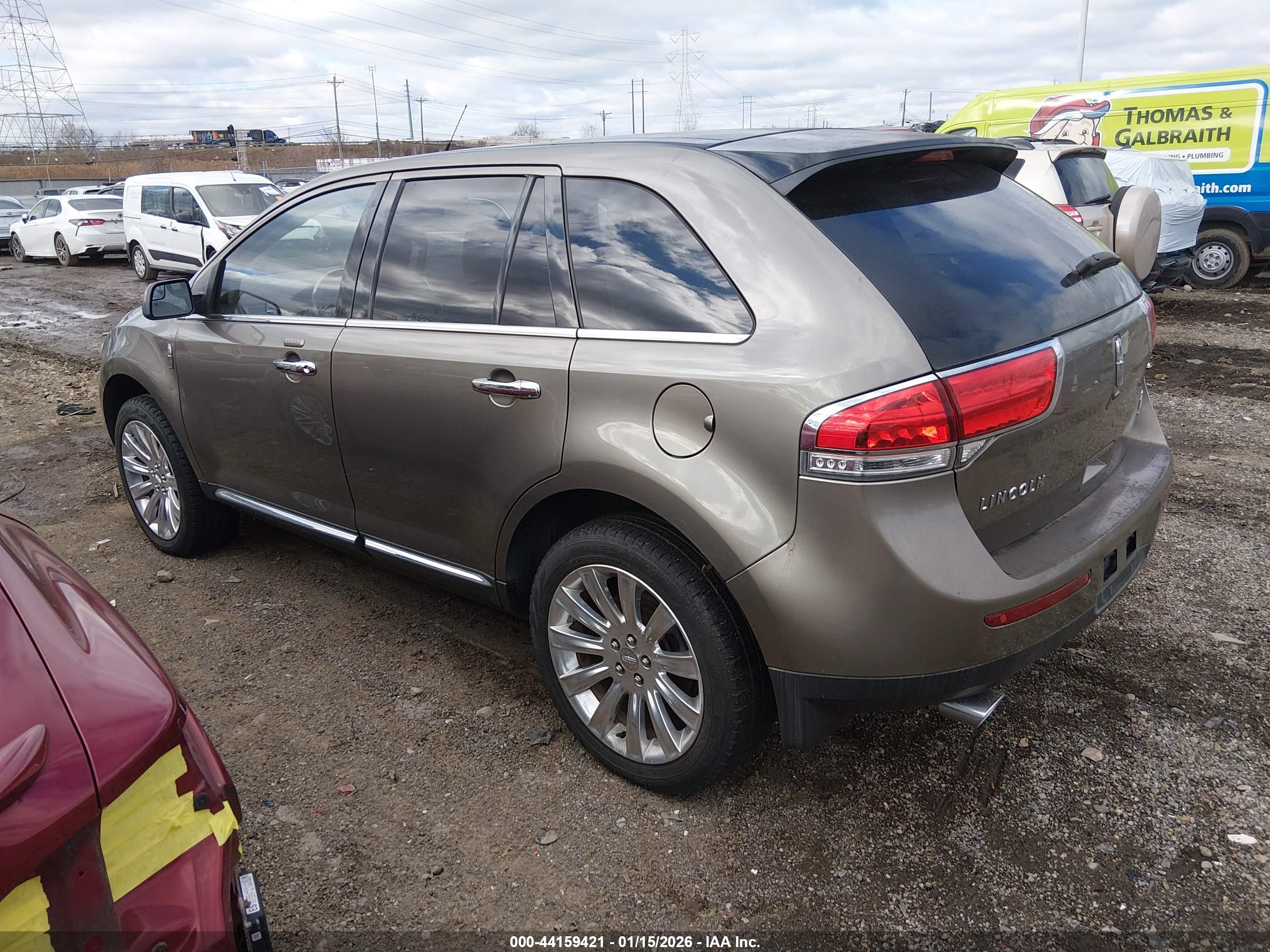 LINCOLN MKX image 3