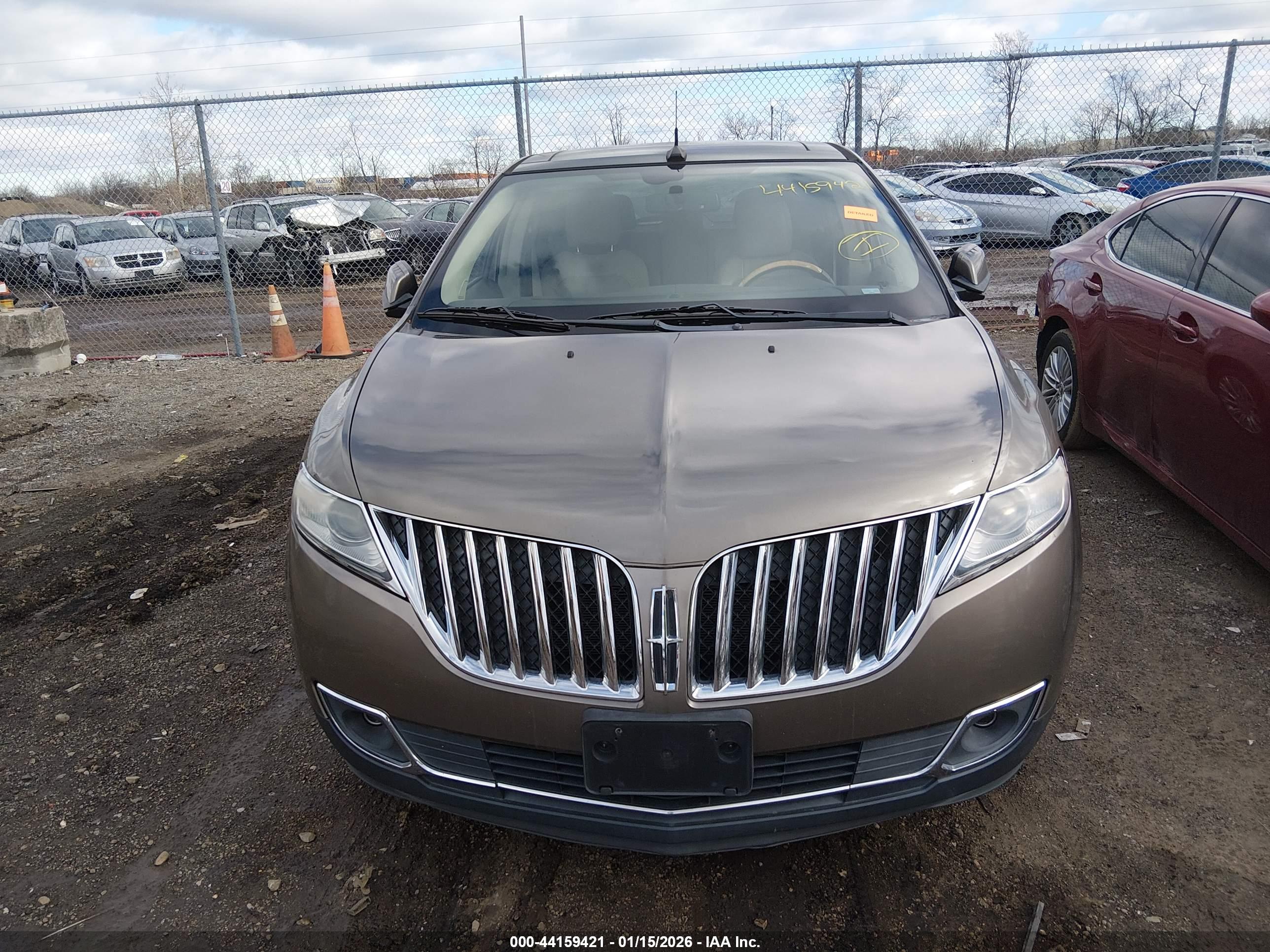 LINCOLN MKX image 6