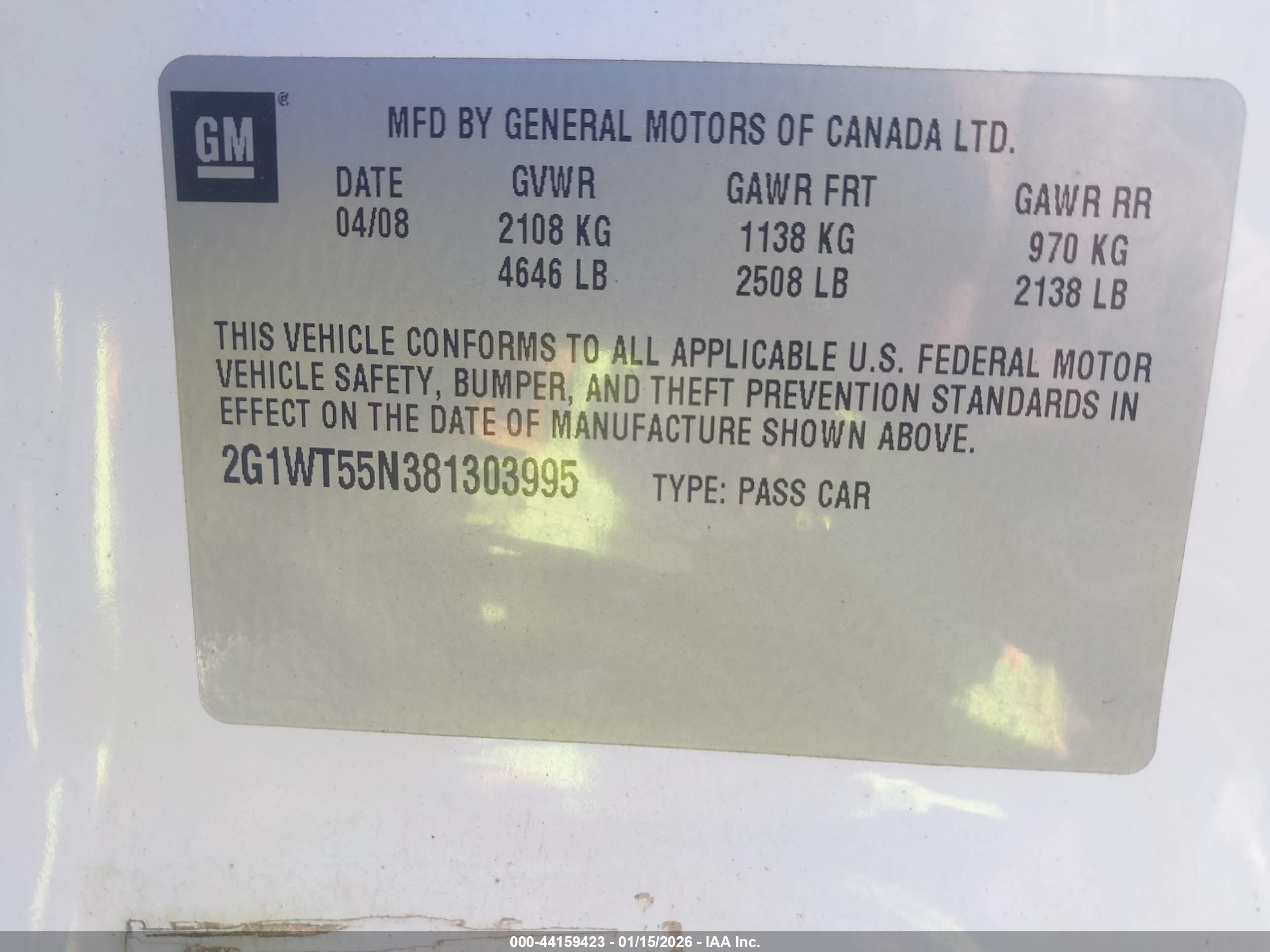 CHEVROLET IMPALA image 9