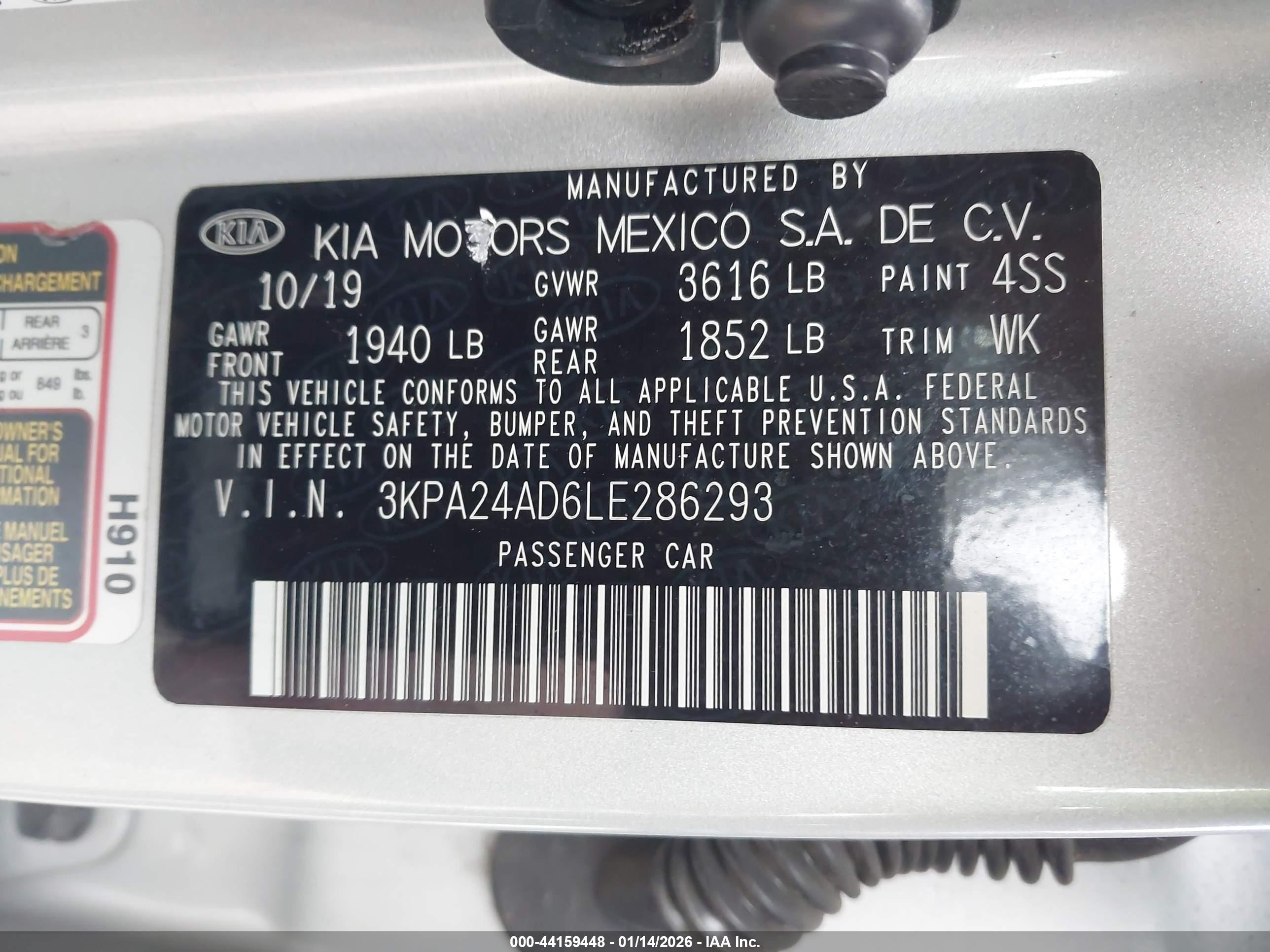 KIA RIO image 9