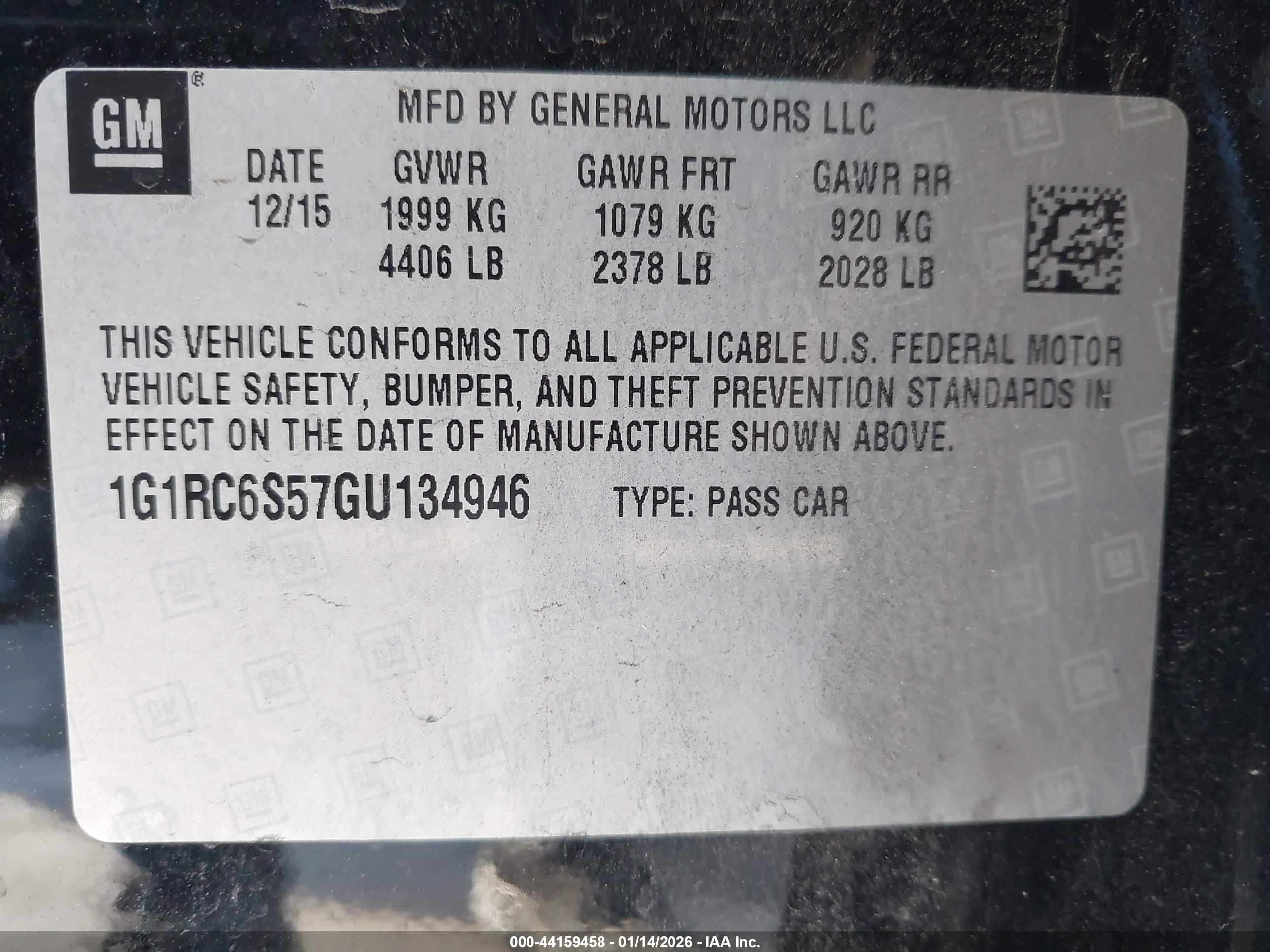 CHEVROLET VOLT image 9