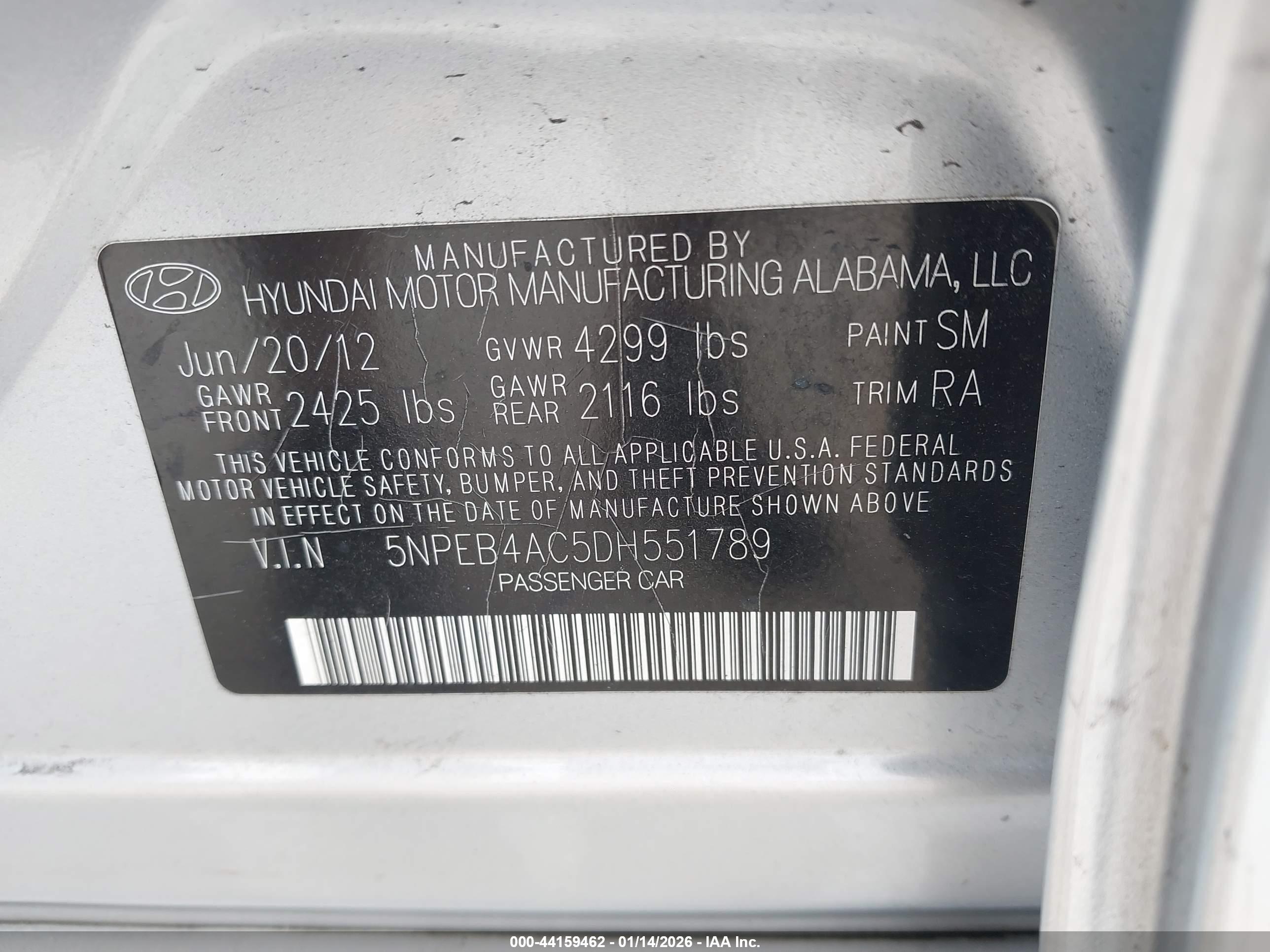 HYUNDAI SONATA image 9