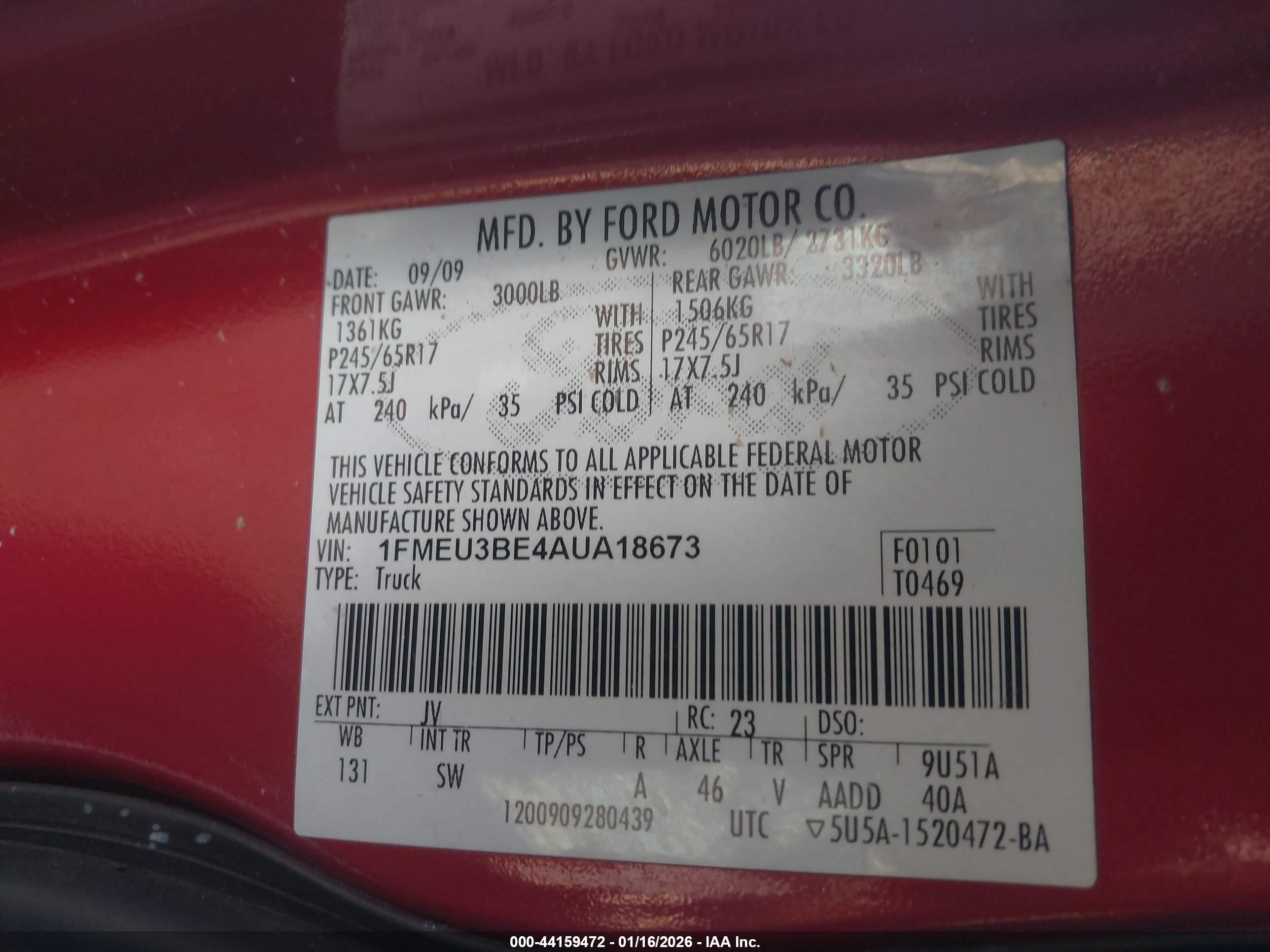 FORD EXPLORER image 9