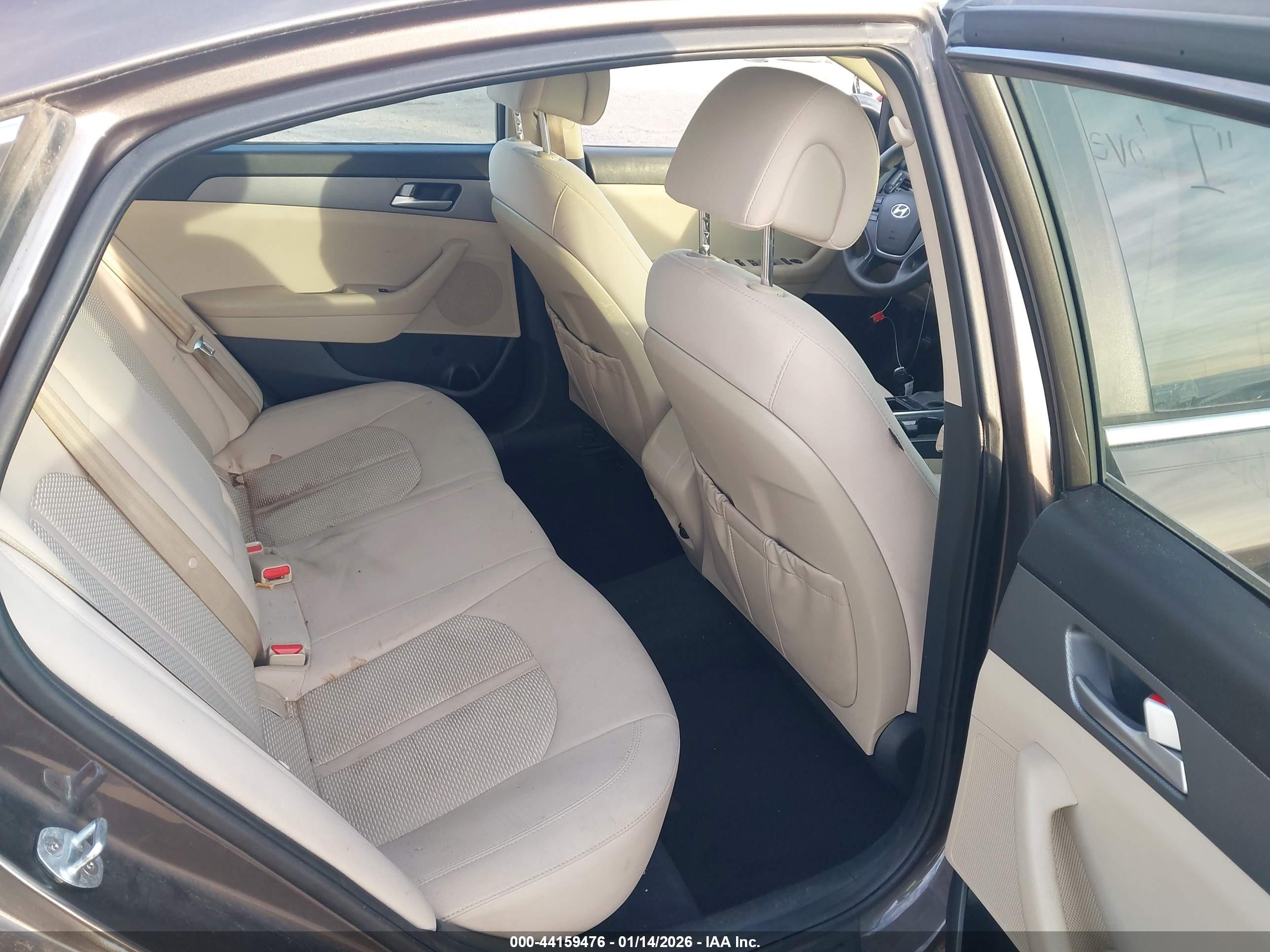 HYUNDAI SONATA image 8