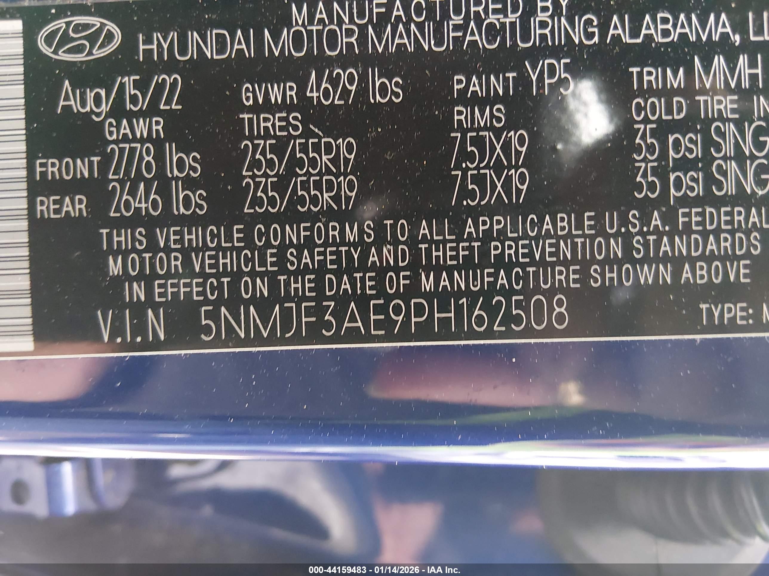HYUNDAI TUCSON image 9