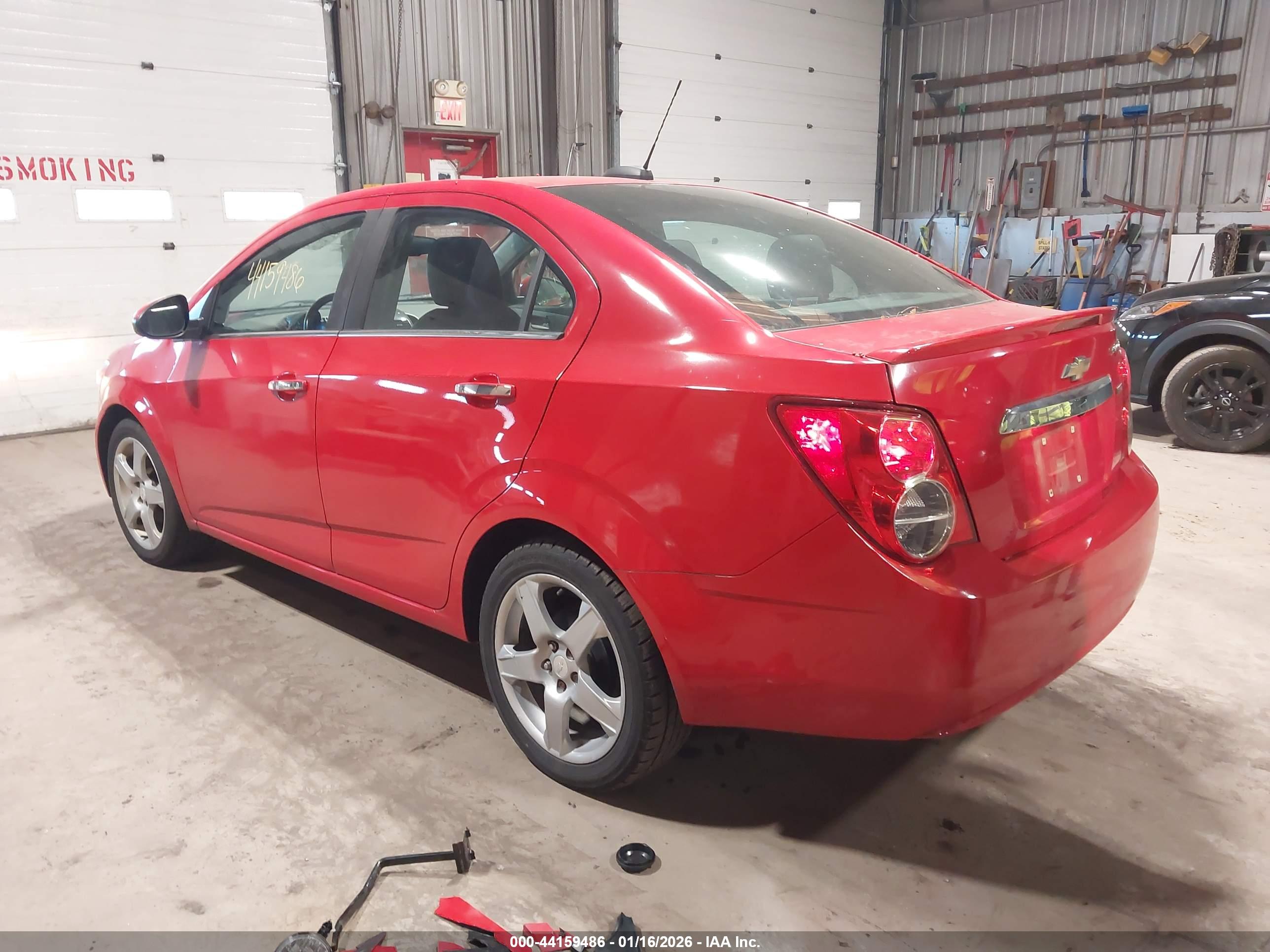 CHEVROLET SONIC image 3