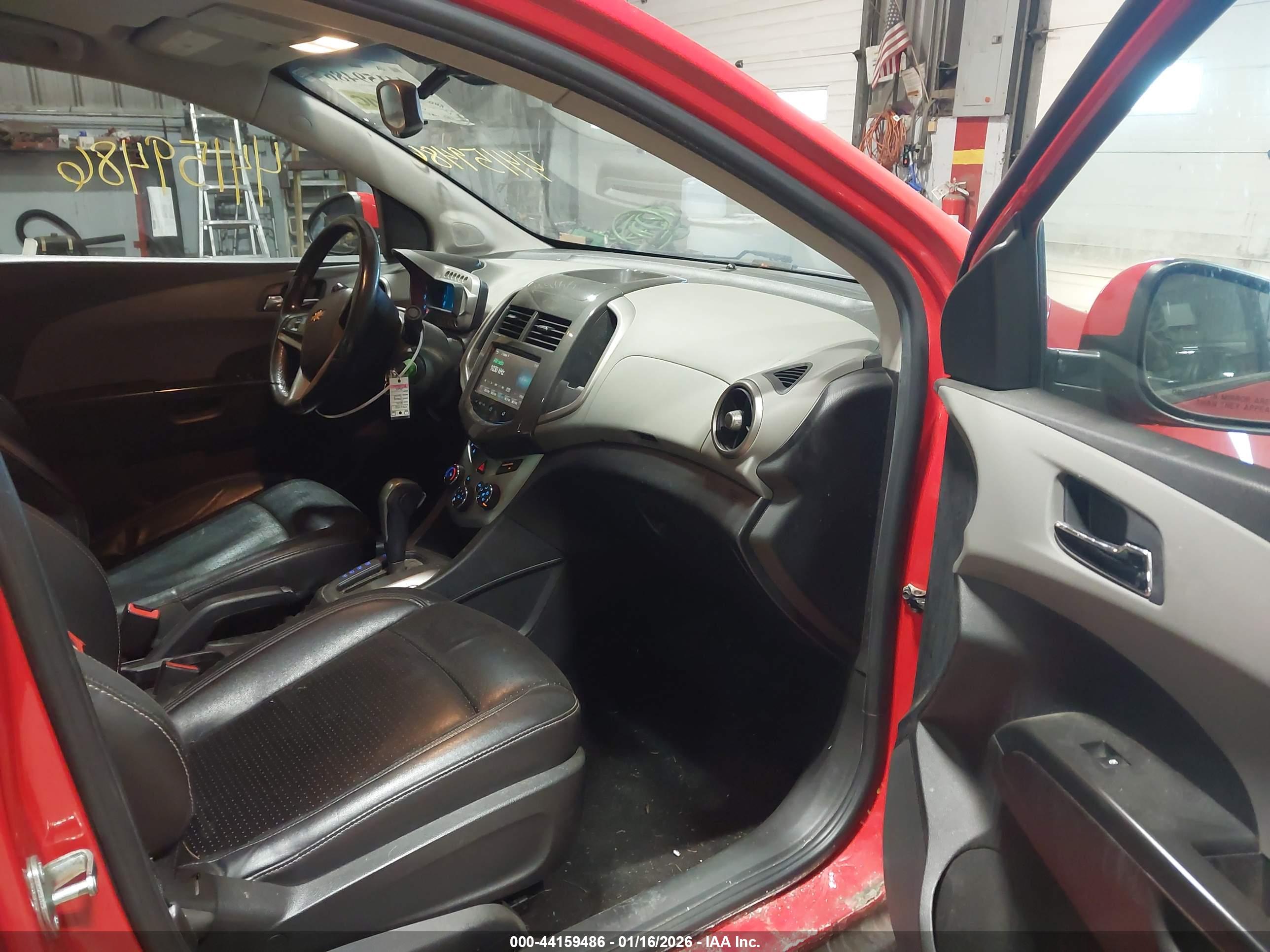 CHEVROLET SONIC image 5