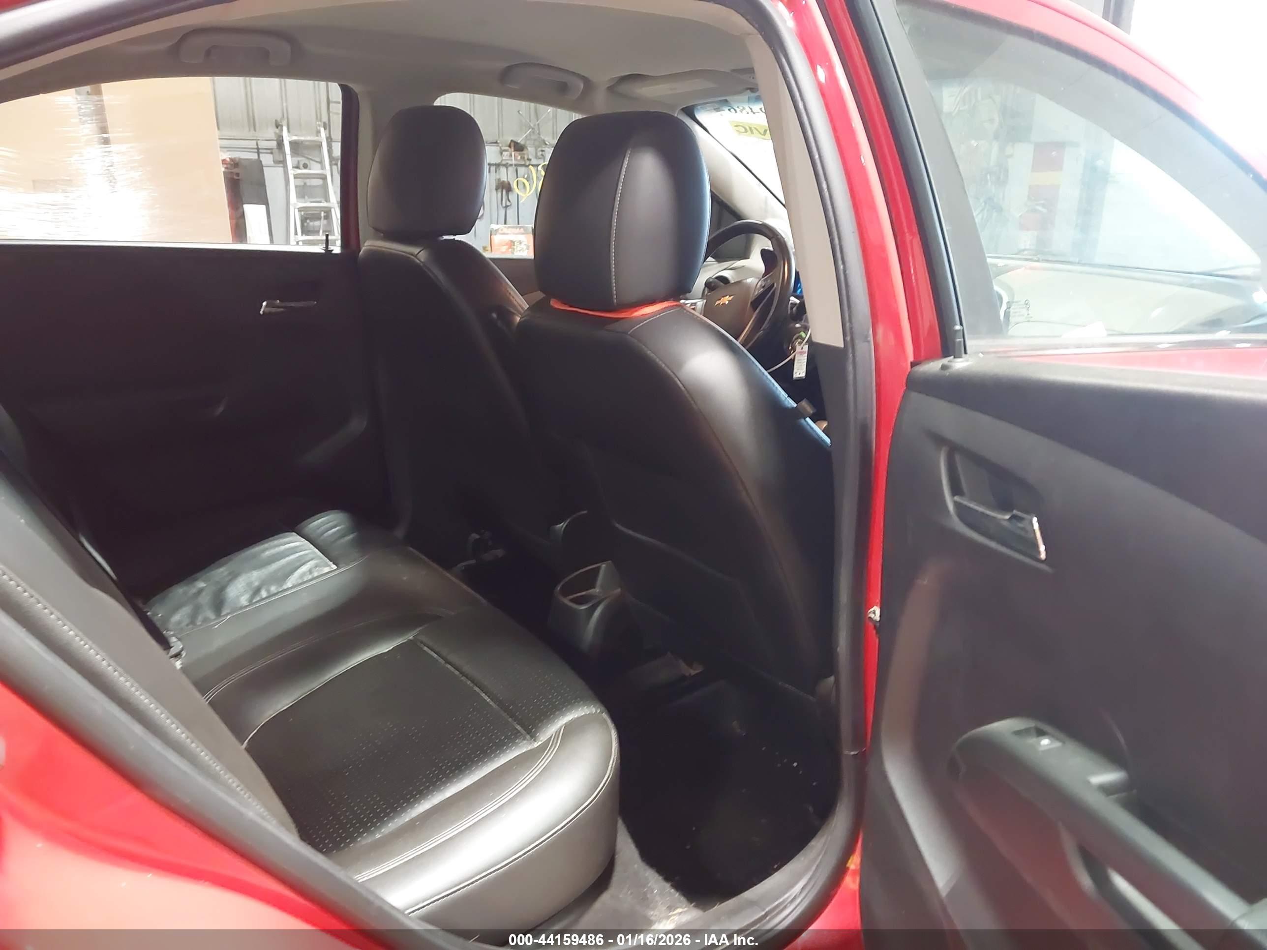 CHEVROLET SONIC image 8