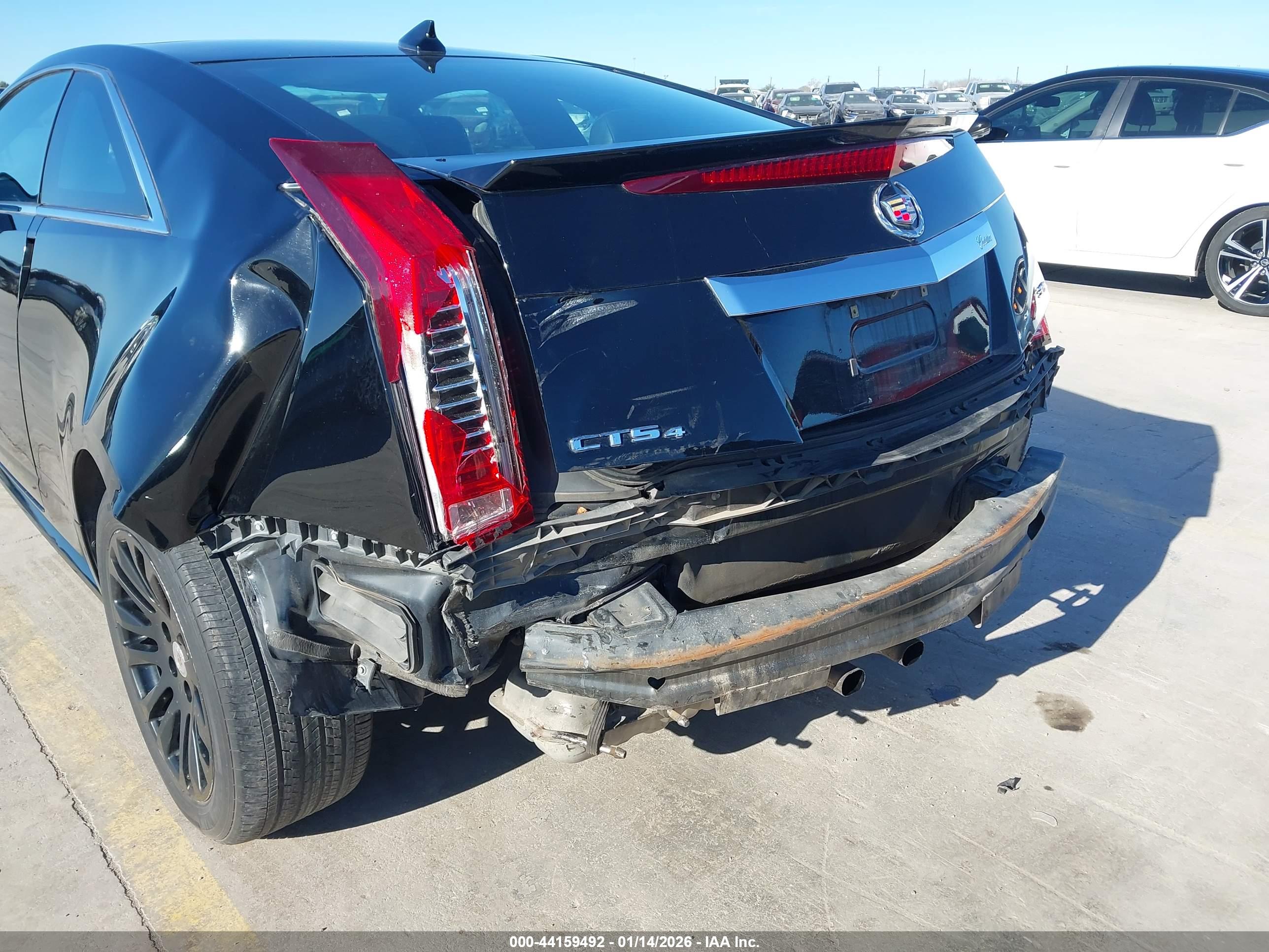 CADILLAC CTS image 6