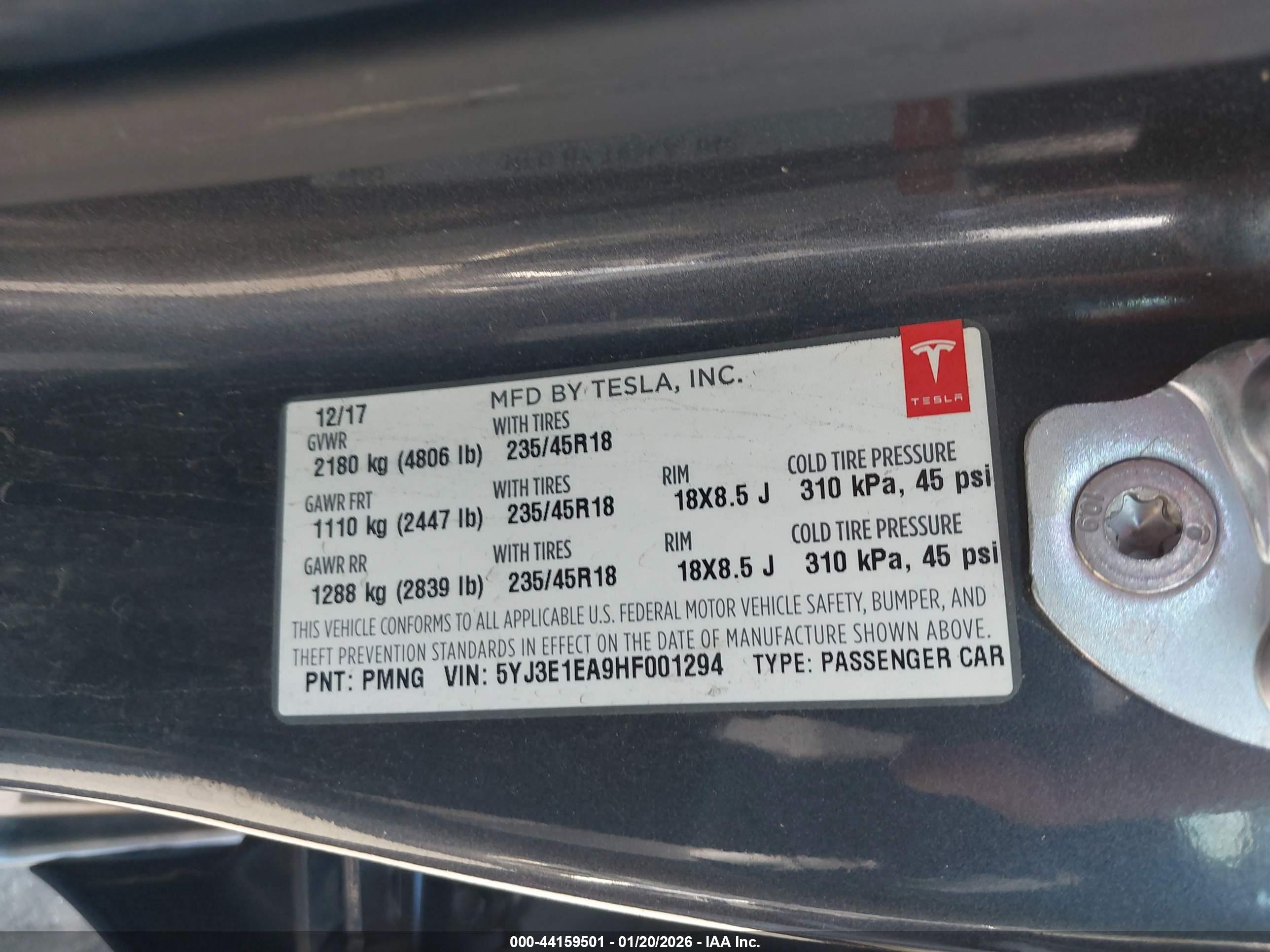 TESLA MODEL image 9
