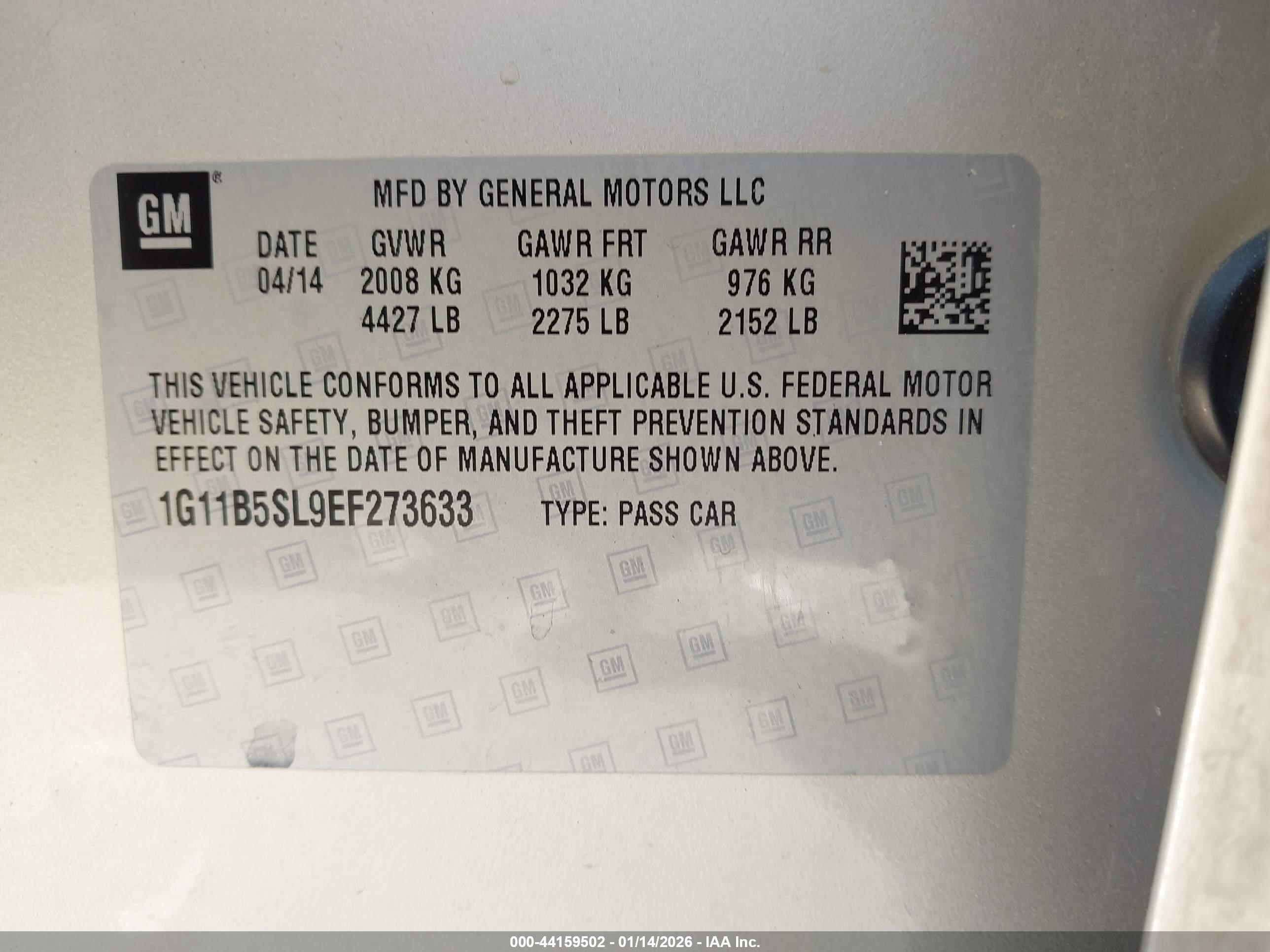 CHEVROLET MALIBU image 9