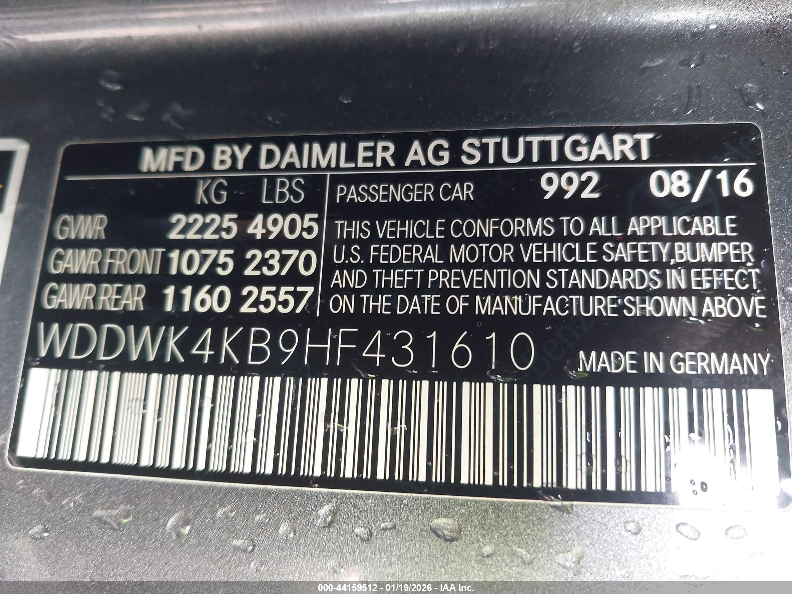 MERCEDES-BENZ C image 9