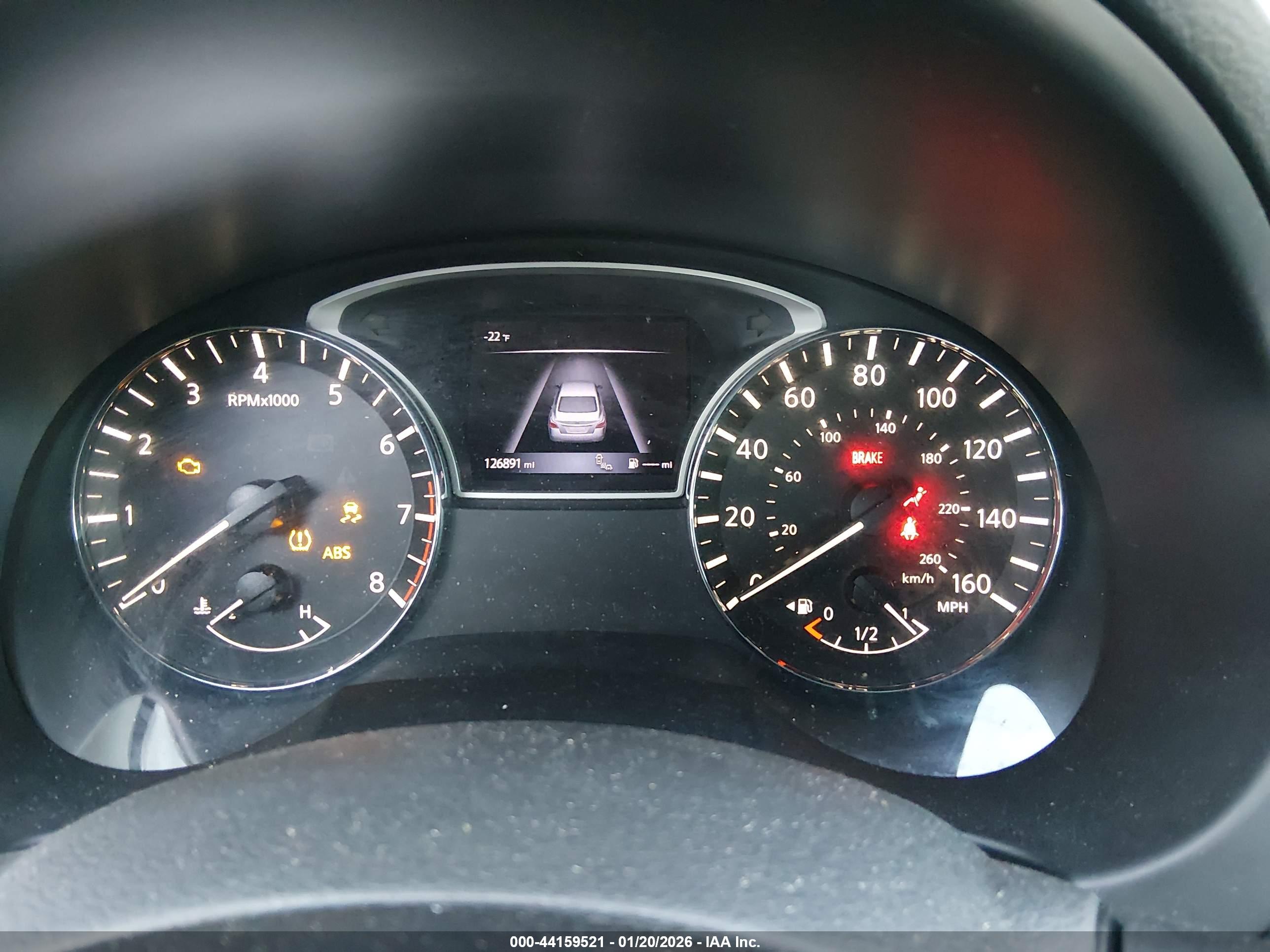 NISSAN ALTIMA image 7