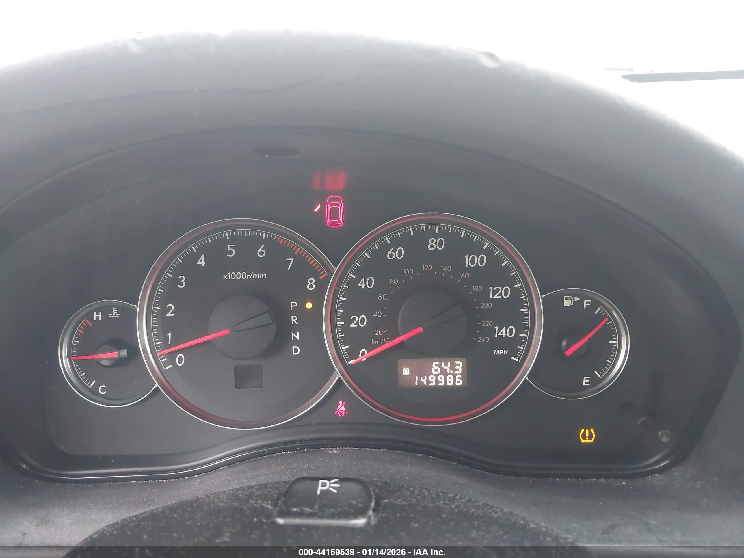 SUBARU OUTBACK image 7
