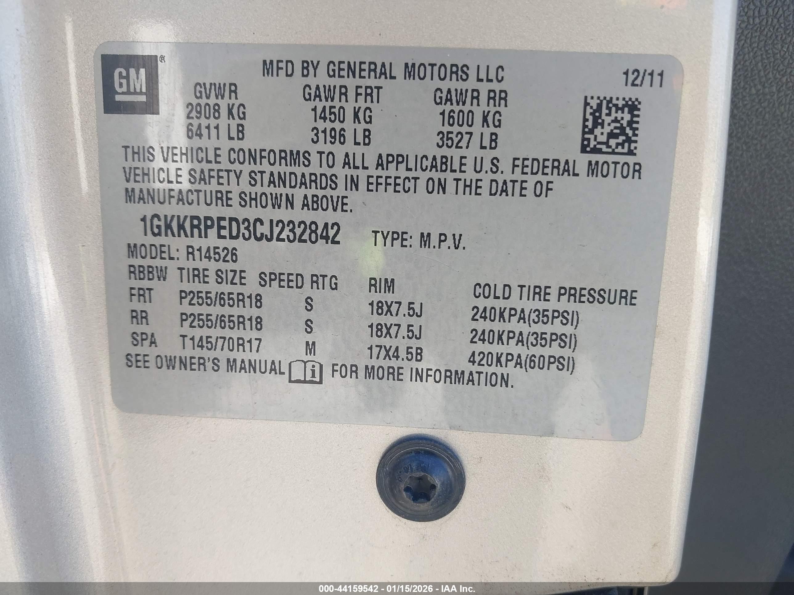 GMC ACADIA image 9