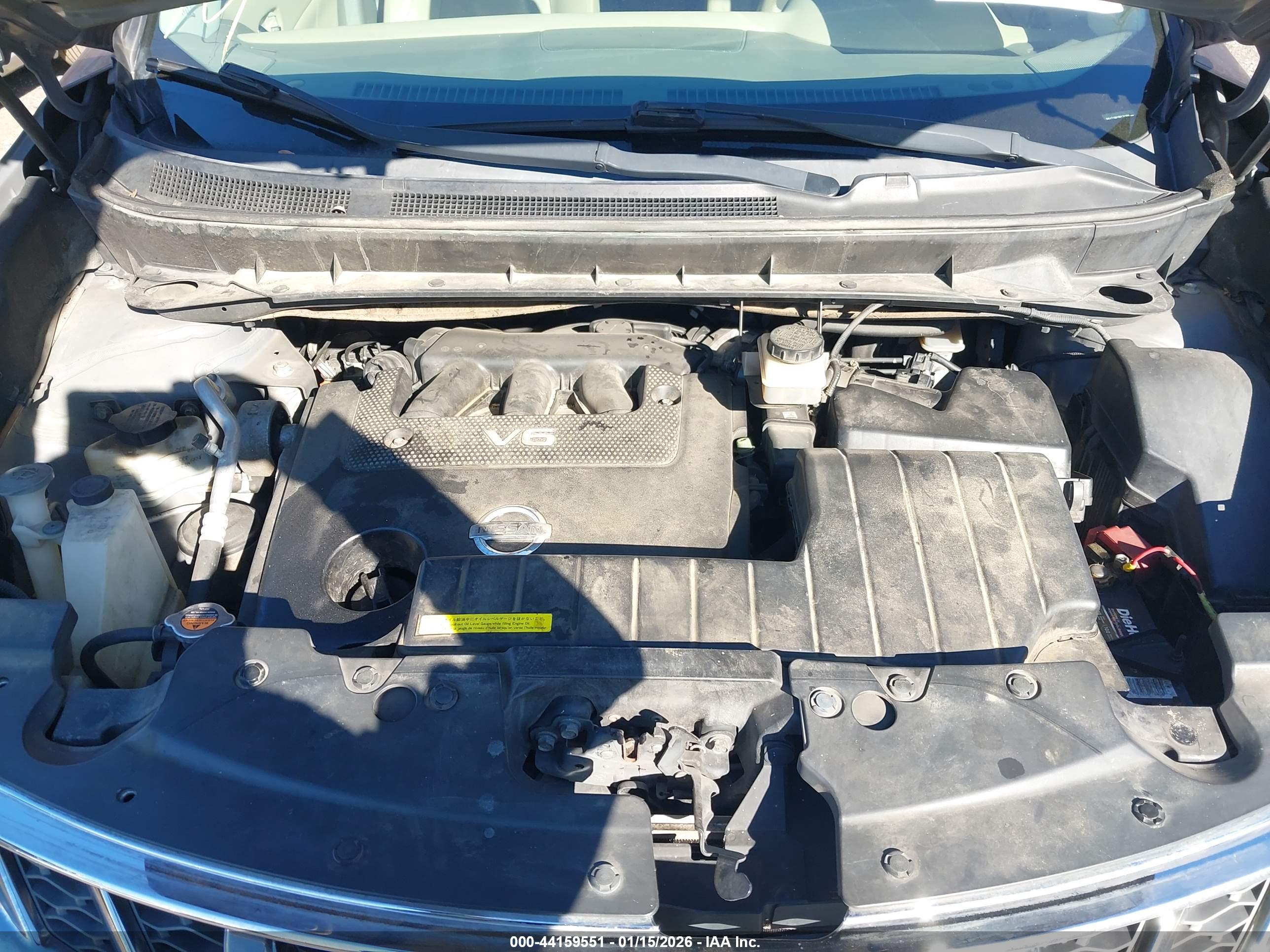 NISSAN MURANO image 10