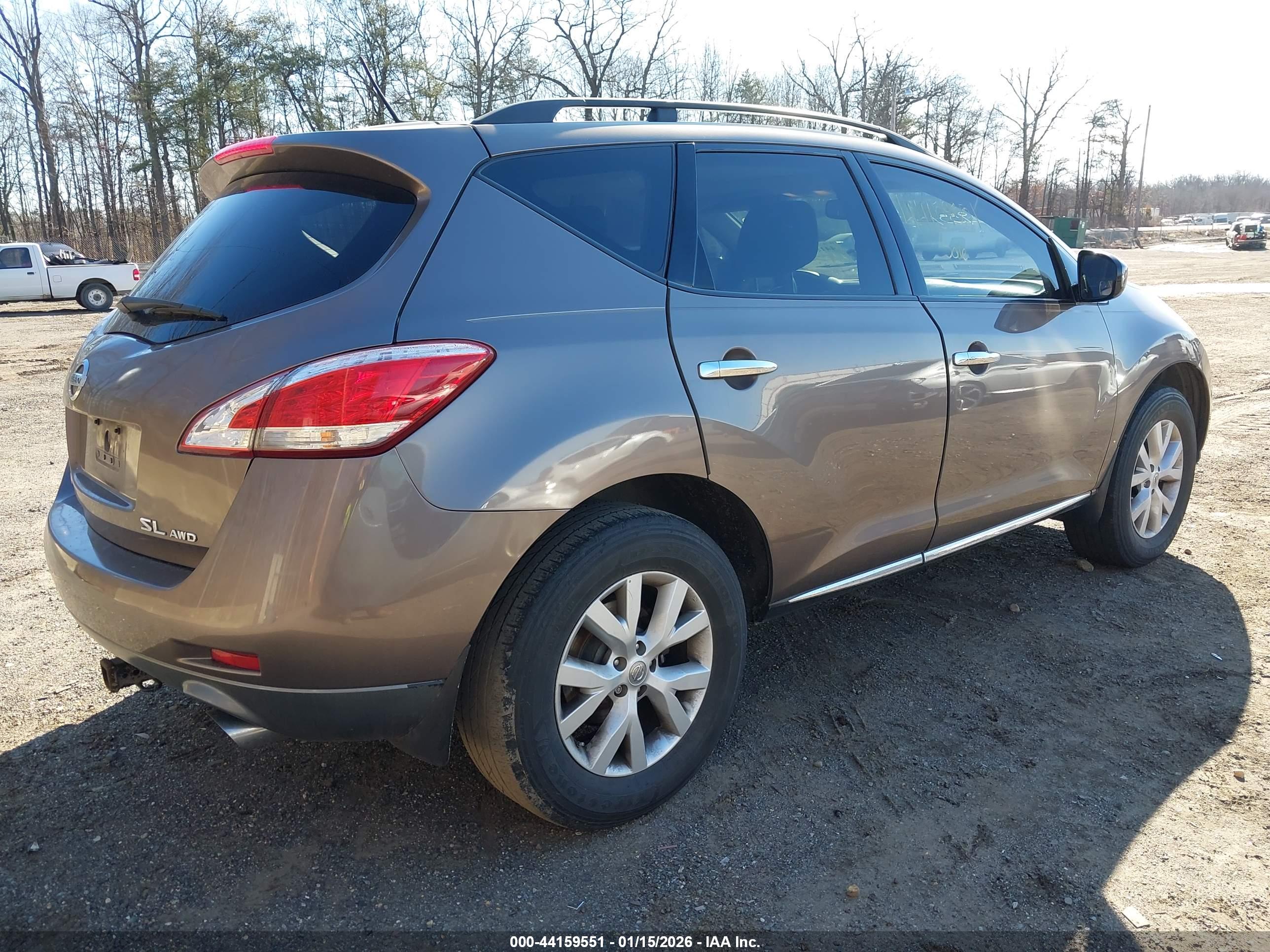 NISSAN MURANO image 4