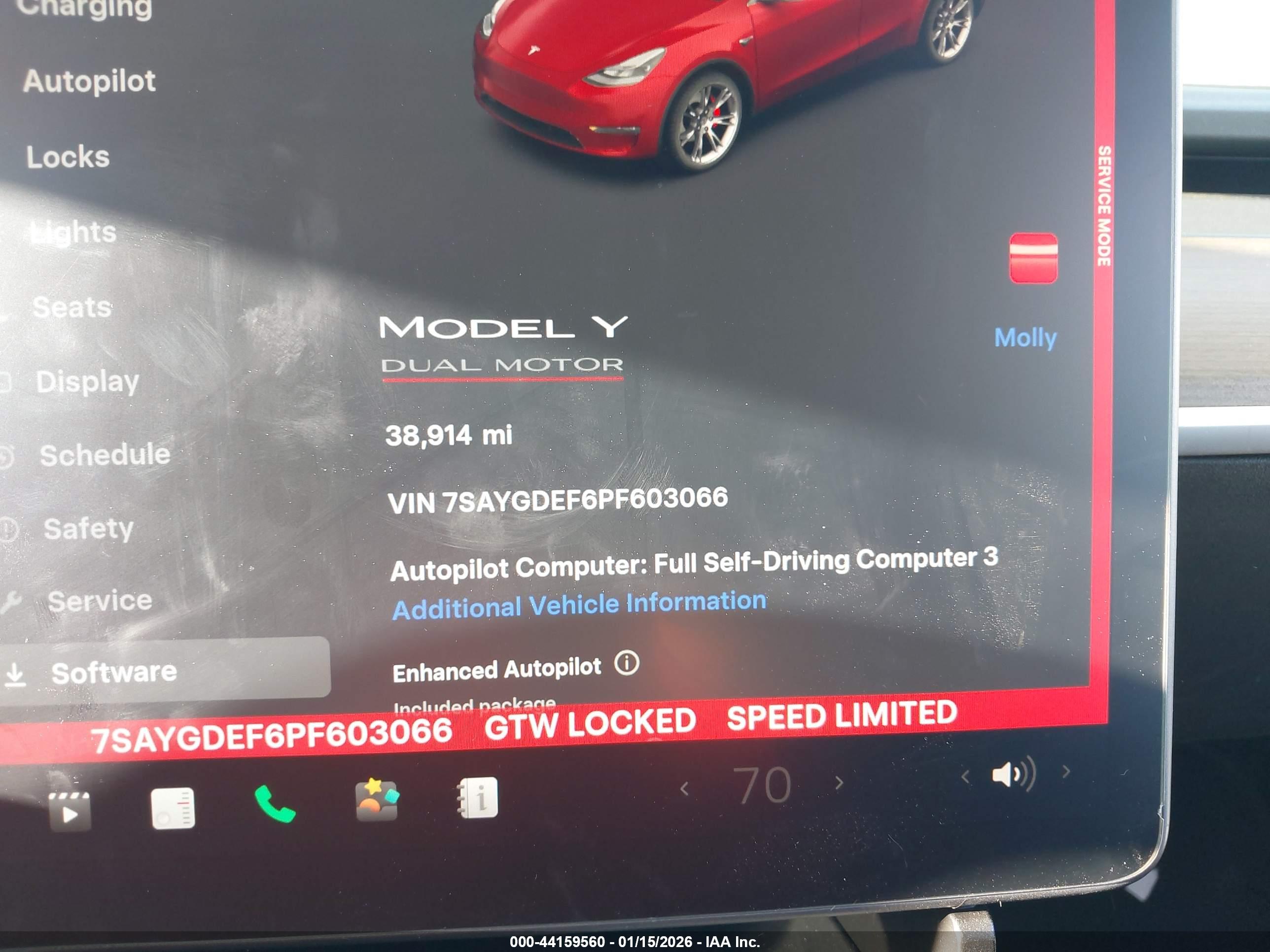 TESLA MODEL image 7