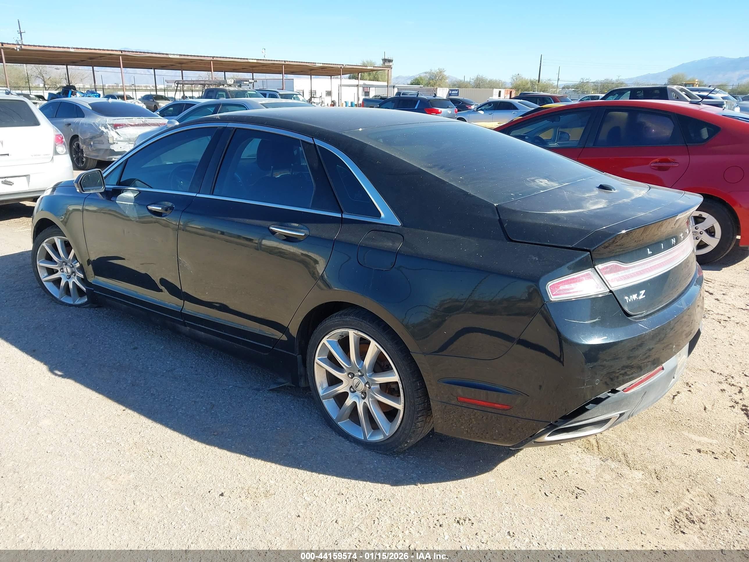 LINCOLN MKZ image 3