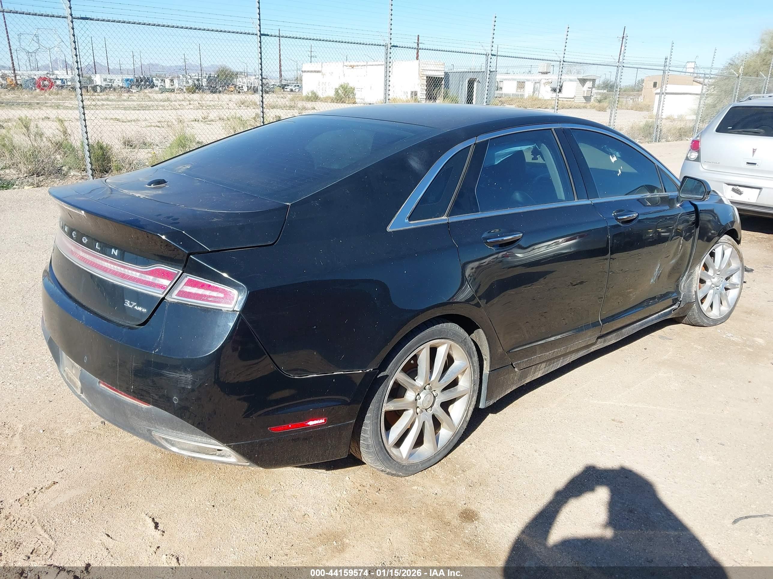 LINCOLN MKZ image 4