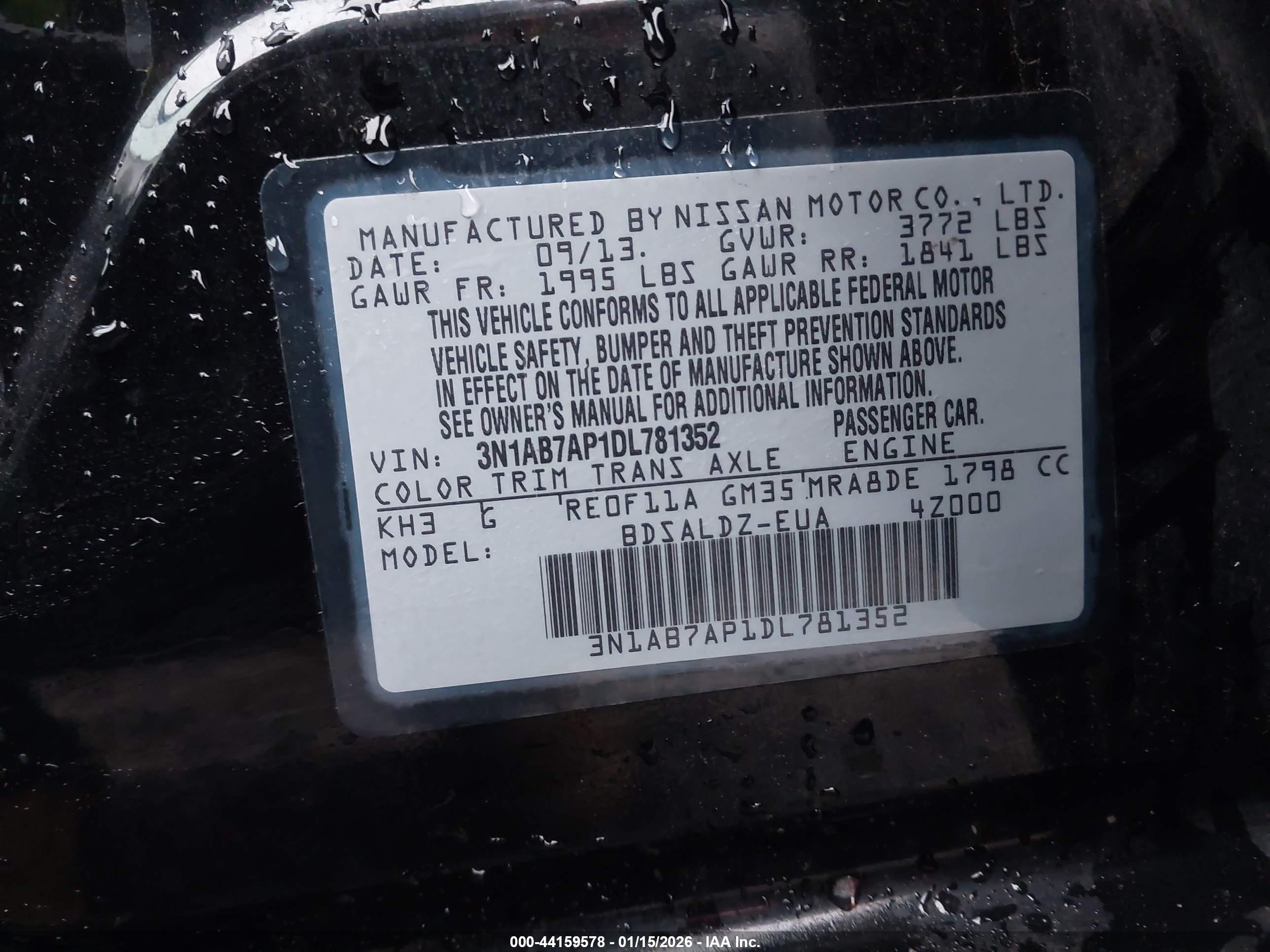 NISSAN SENTRA image 9