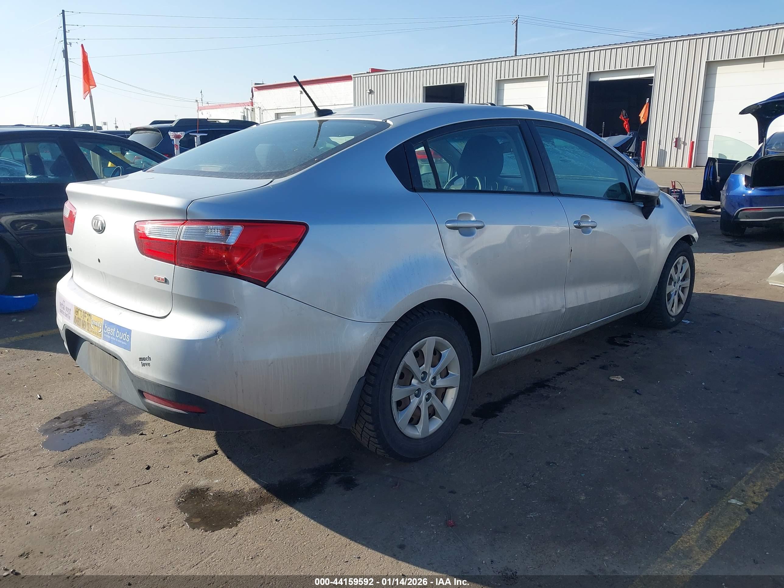 KIA RIO image 4