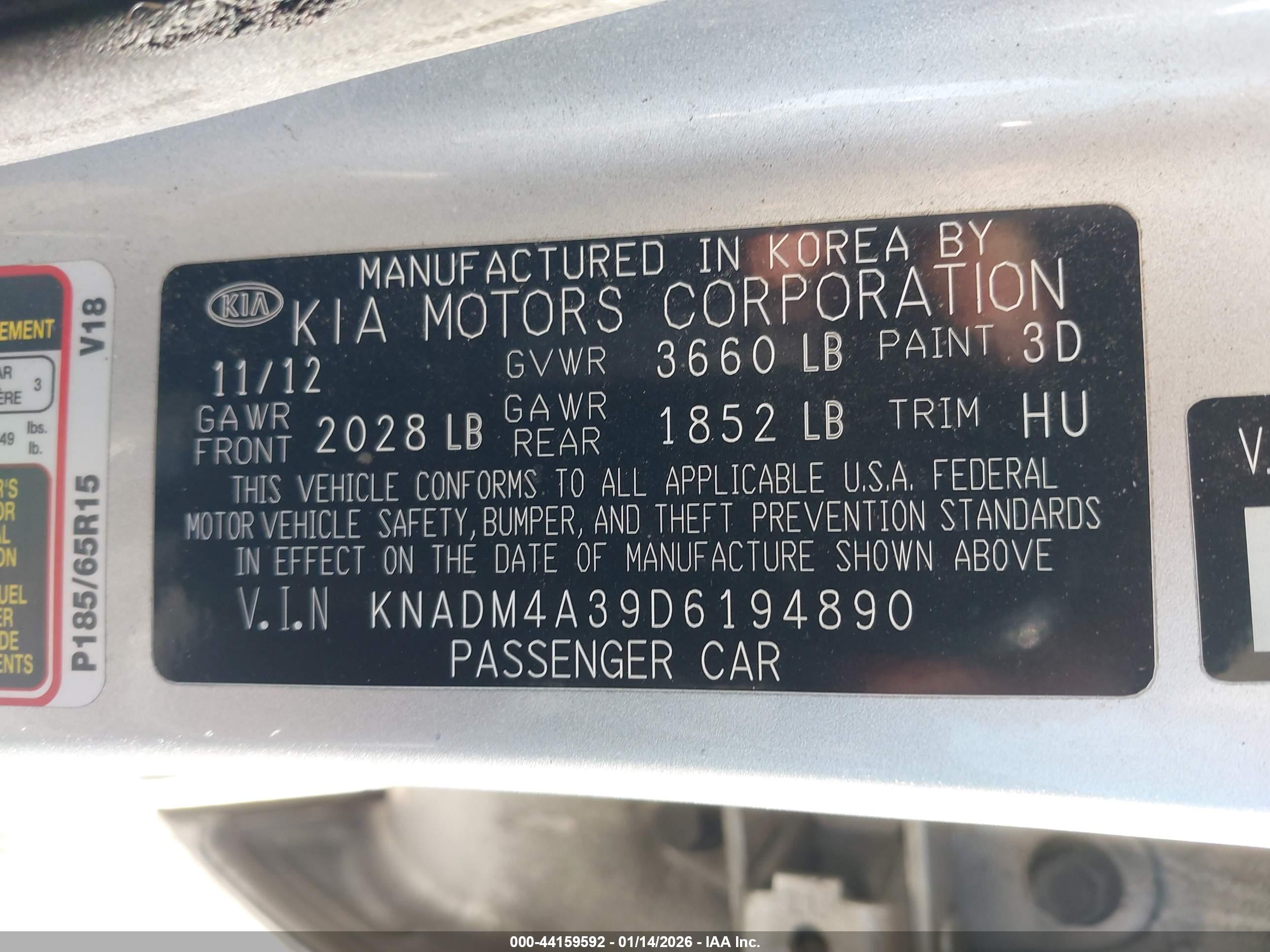 KIA RIO image 9