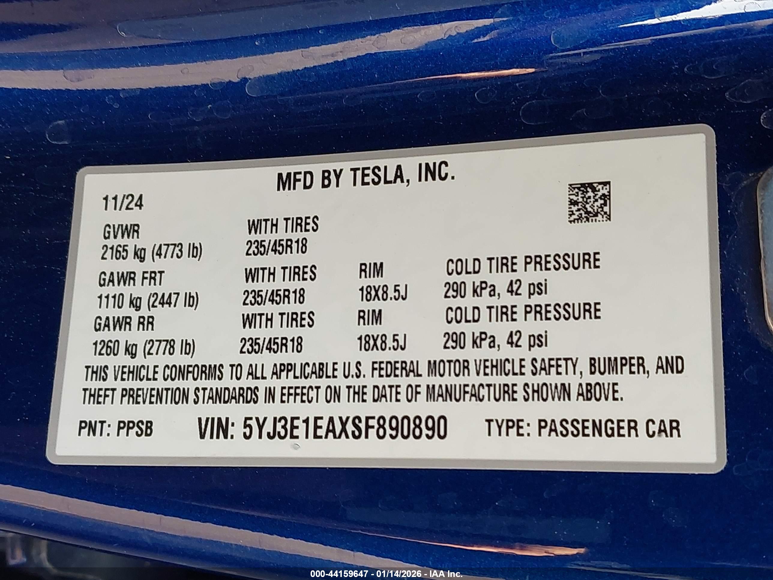 TESLA MODEL image 9