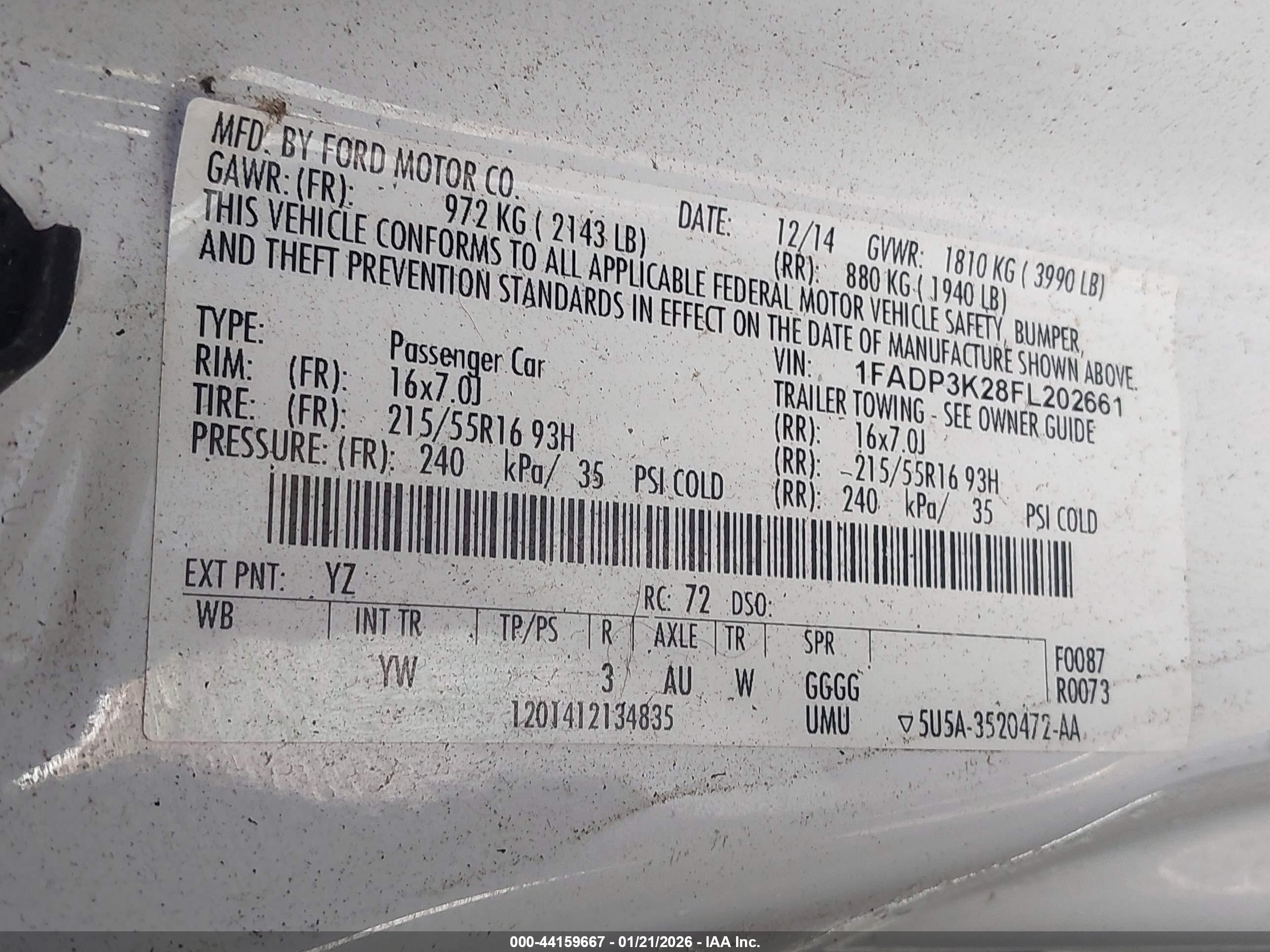 FORD FOCUS image 9
