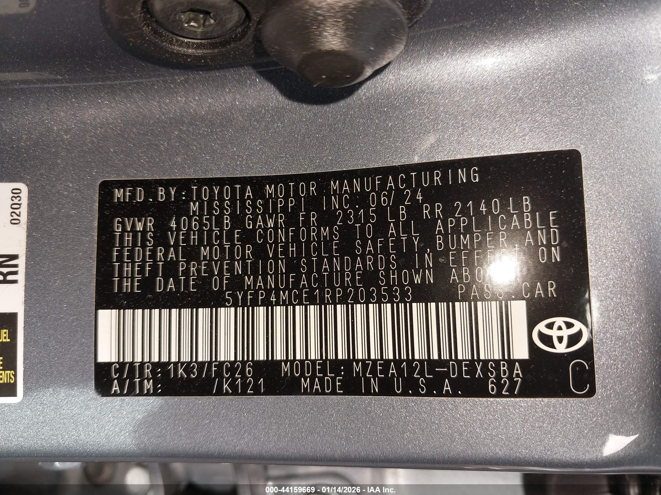 TOYOTA COROLLA image 9