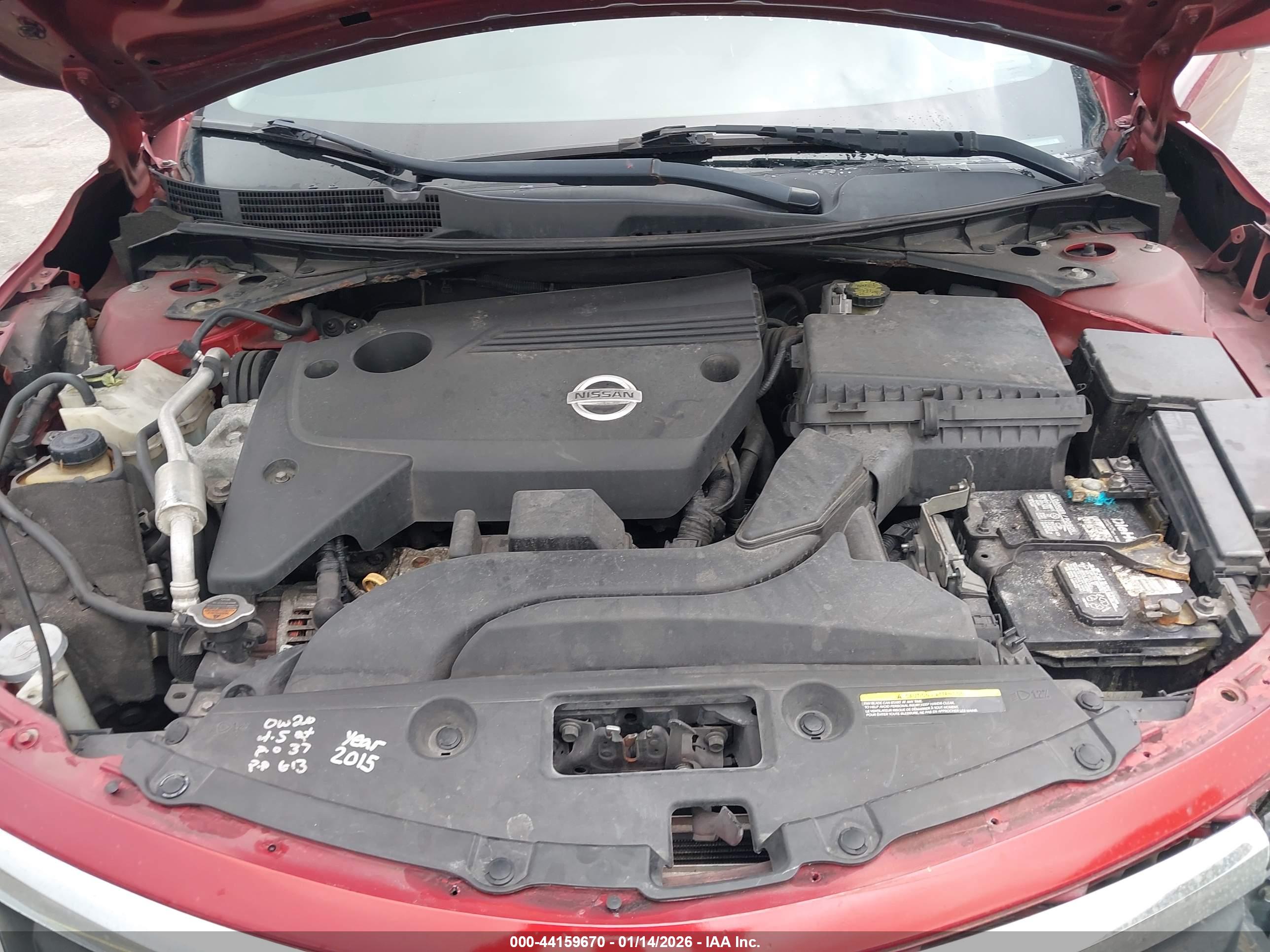 NISSAN ALTIMA image 10