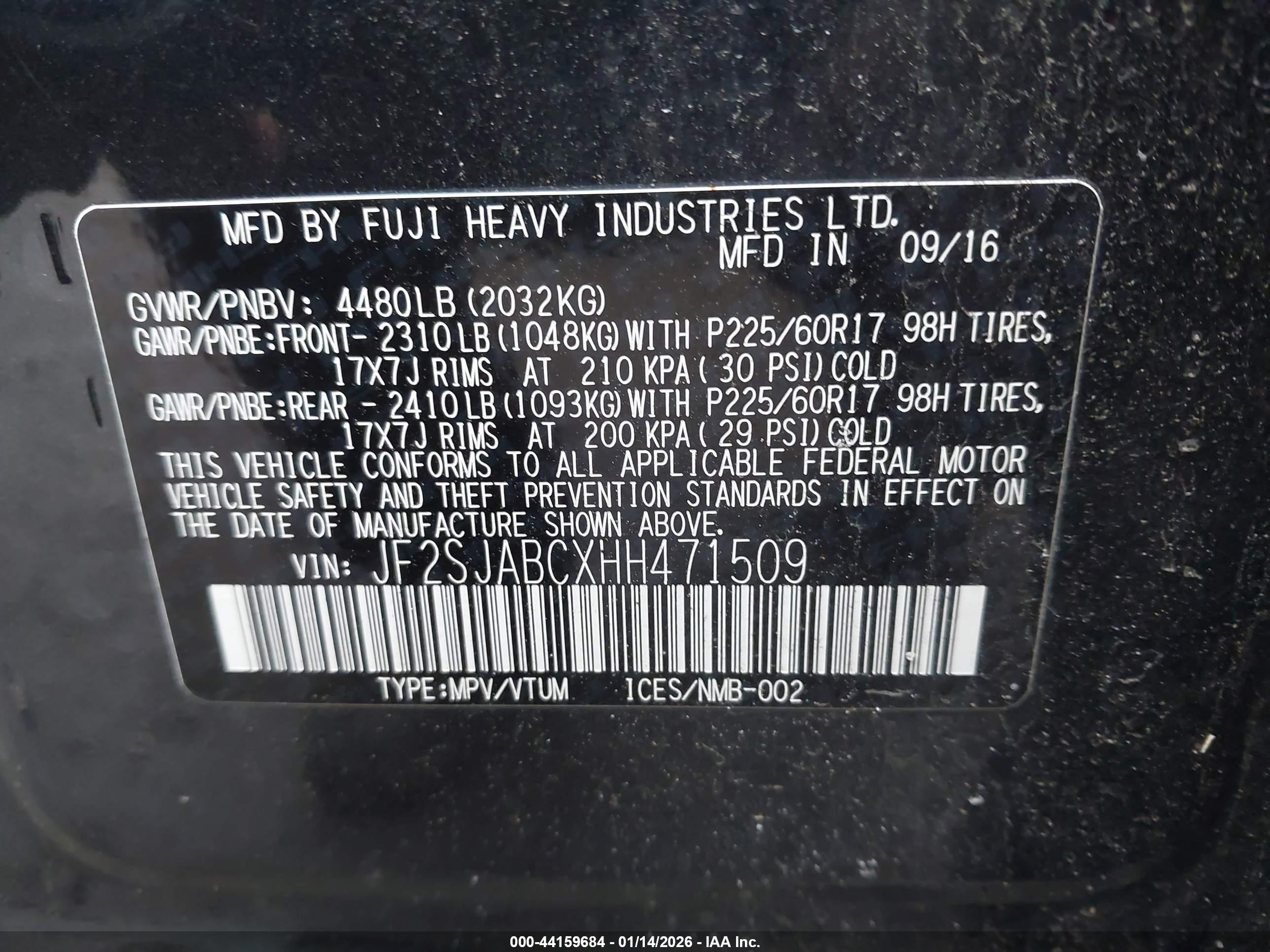 SUBARU FORESTER image 9