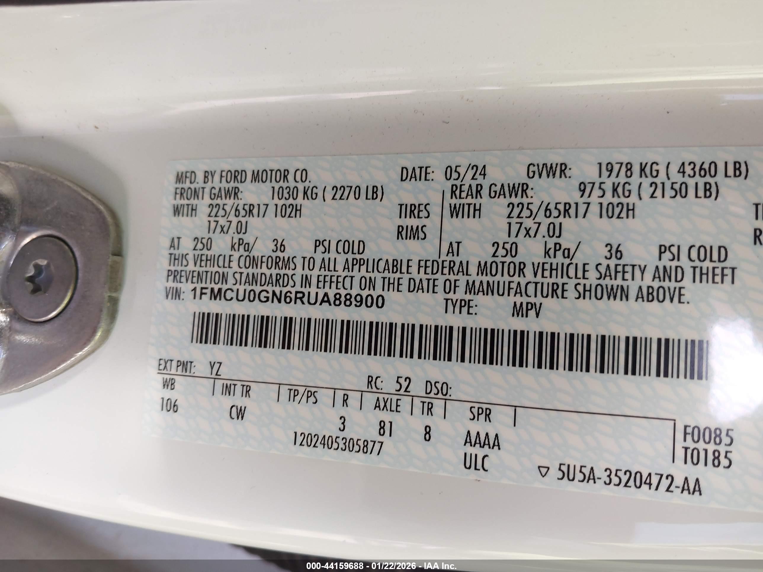 FORD ESCAPE image 9