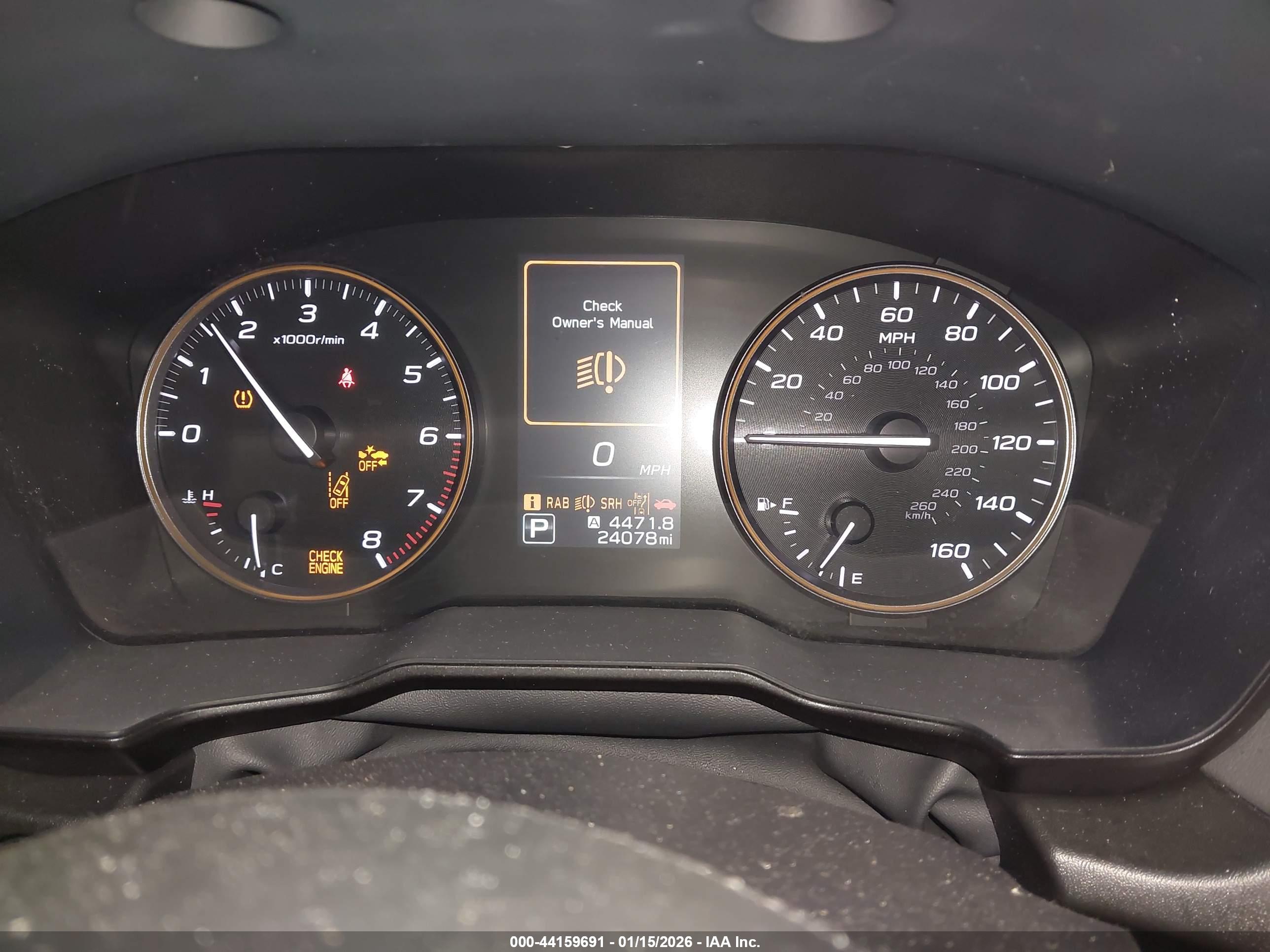 SUBARU OUTBACK image 7