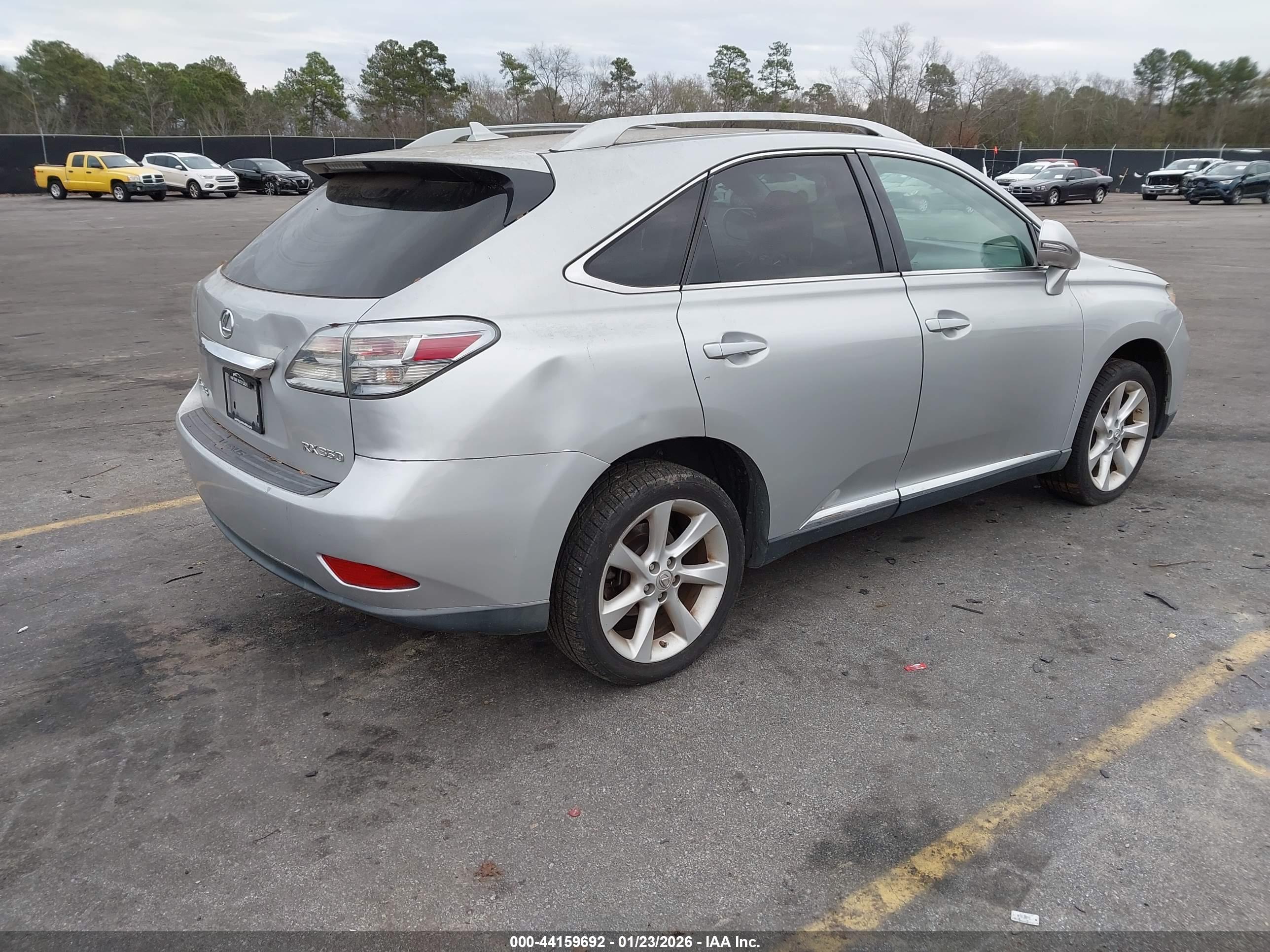 LEXUS RX image 4