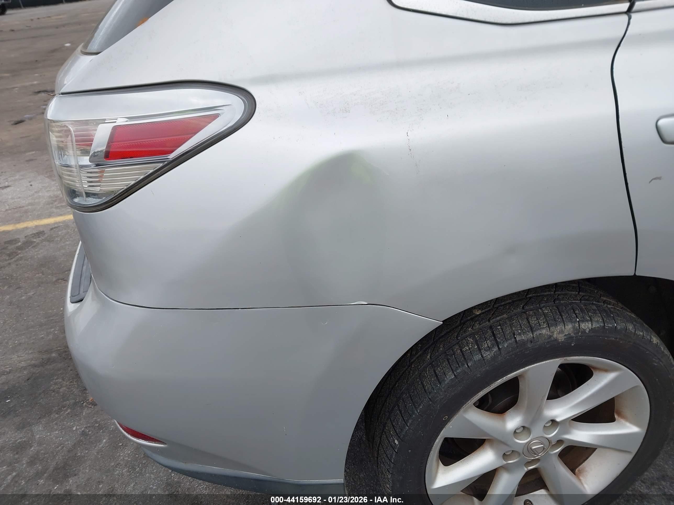 LEXUS RX image 6
