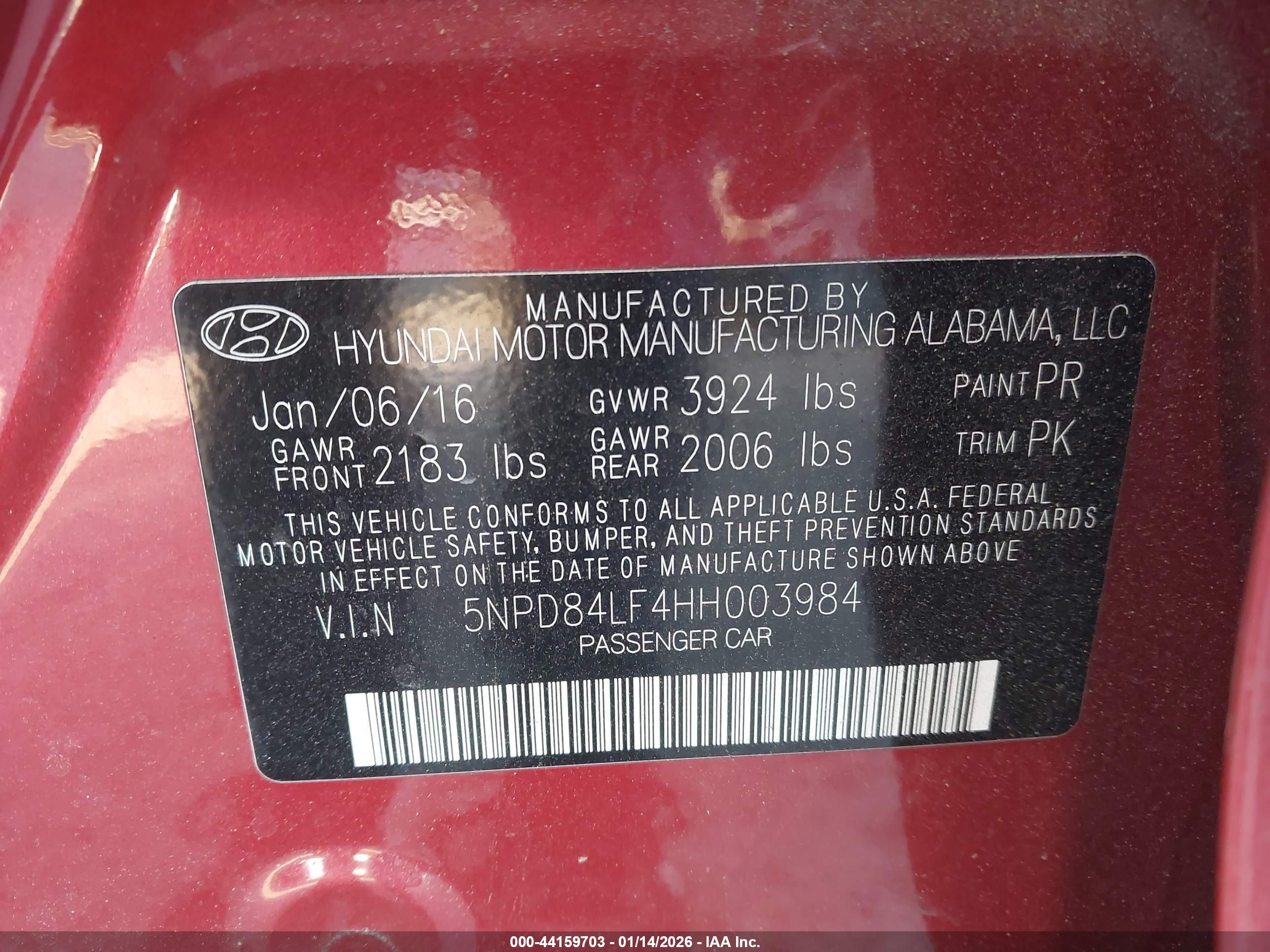 HYUNDAI ELANTRA image 9