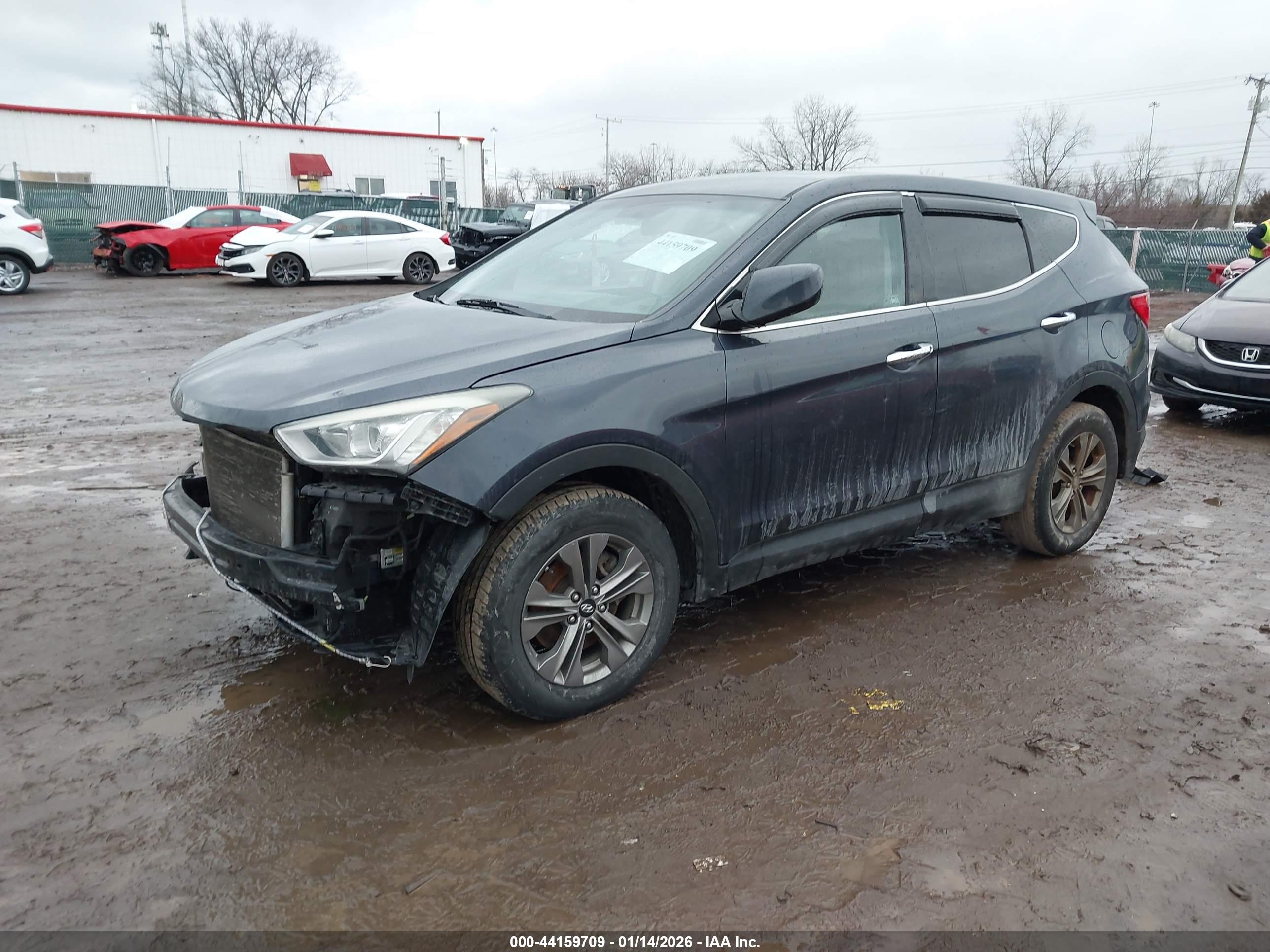 HYUNDAI SANTA image 2