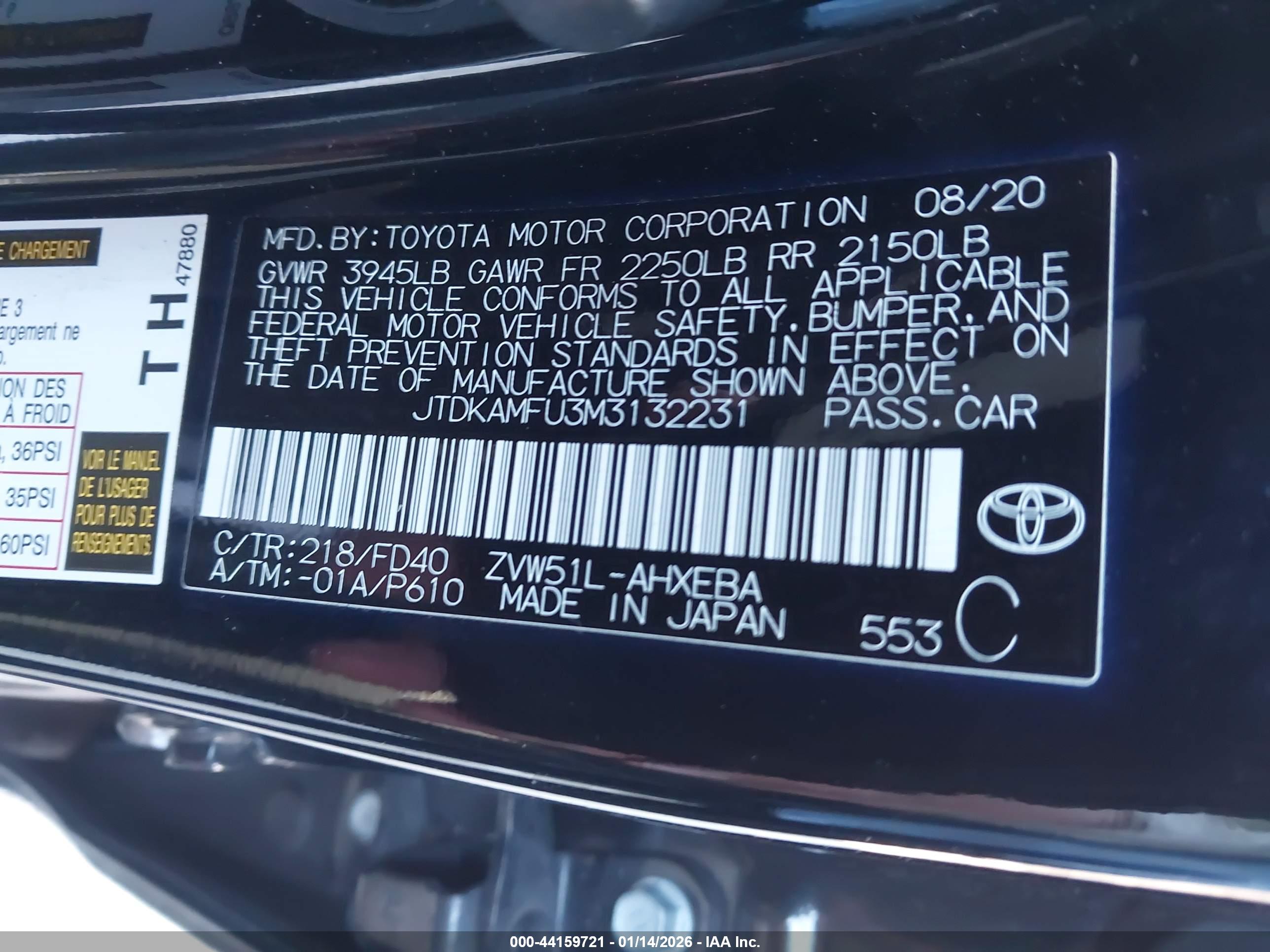 TOYOTA PRIUS image 9