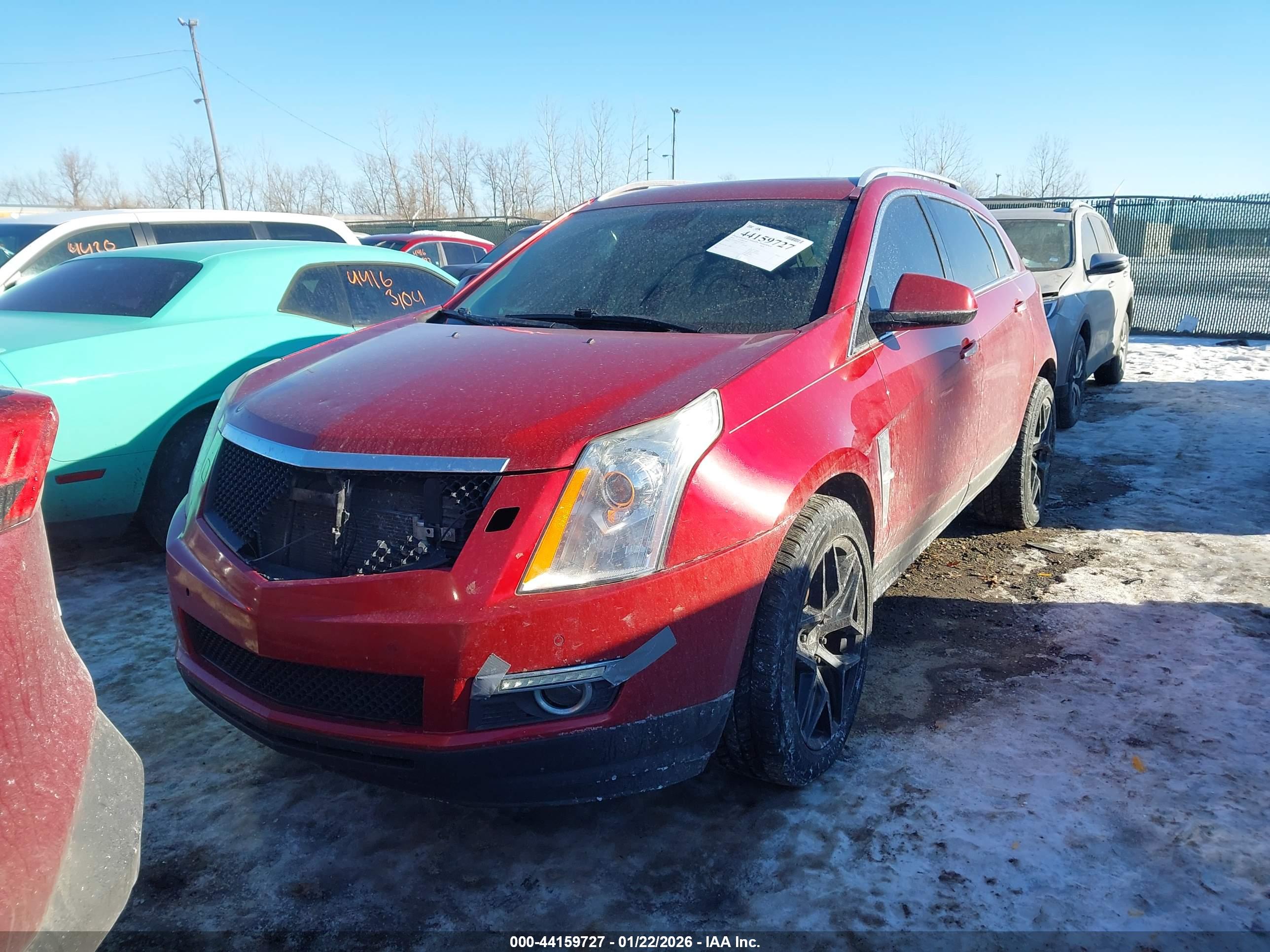 CADILLAC SRX image 2